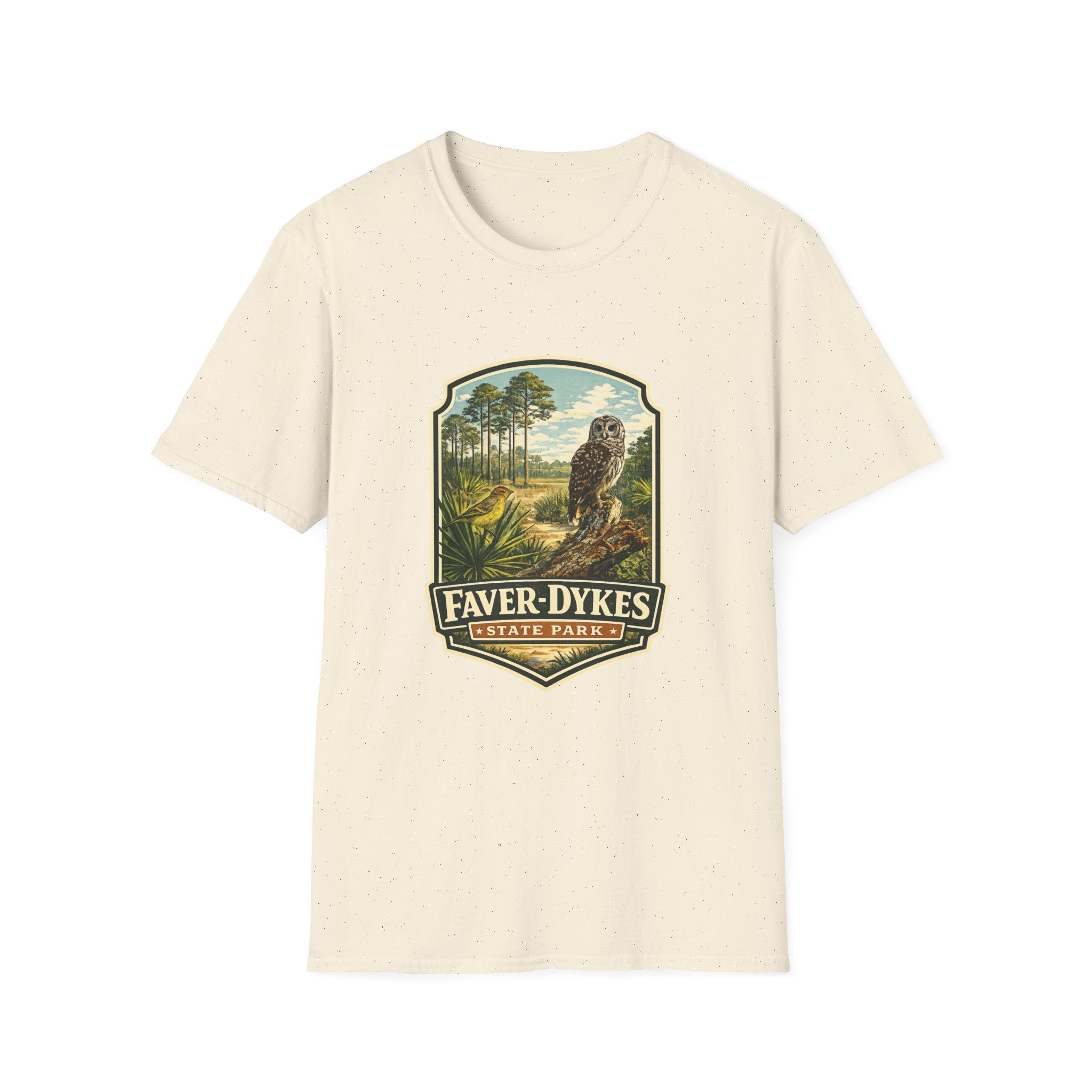 Faver-Dykes- Retro Tee