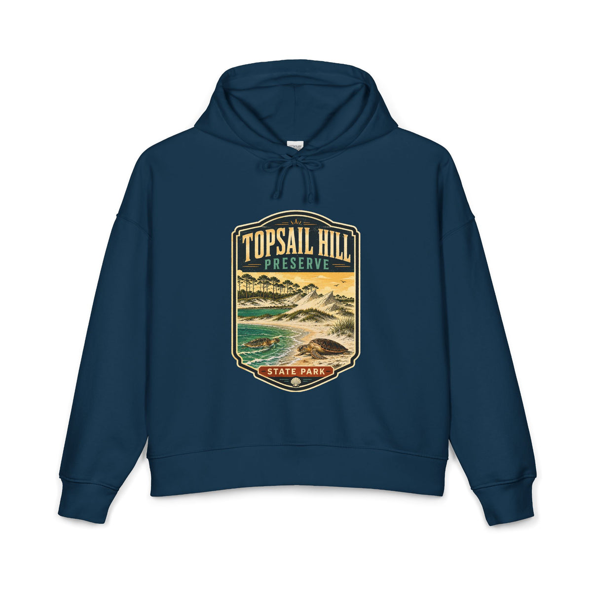 Topsail Hill — Vintage Hoodie
