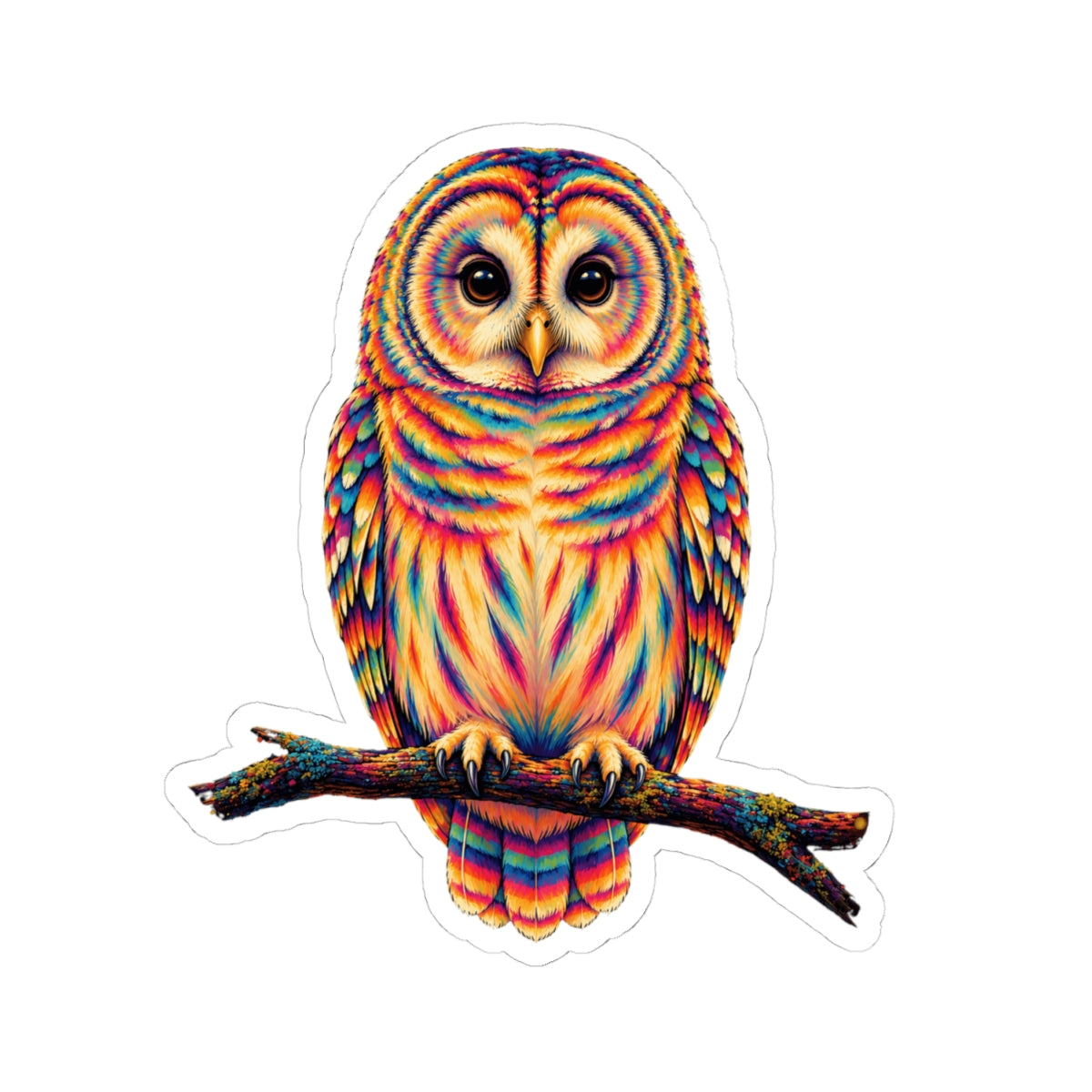 Rainbow Barred Owl