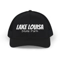 Lake Louisa State Park Trucker Cap — Retro Outdoor Snapback Hat