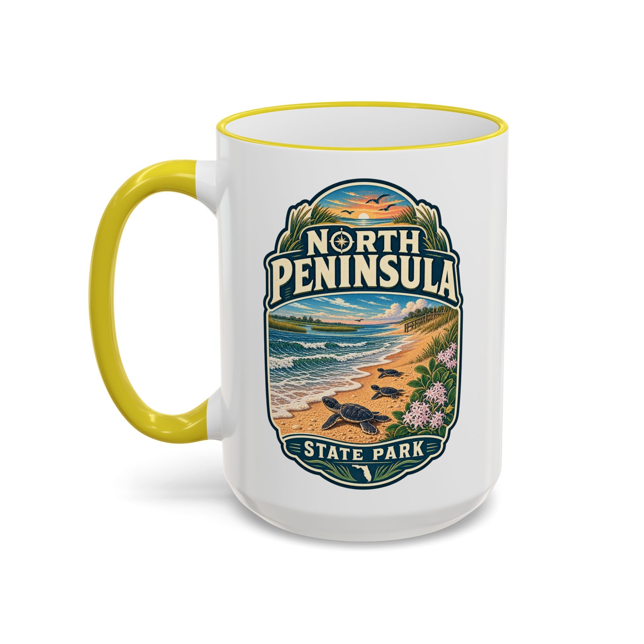 North Peninsula Accent Rim & Handle 11oz/15oz
