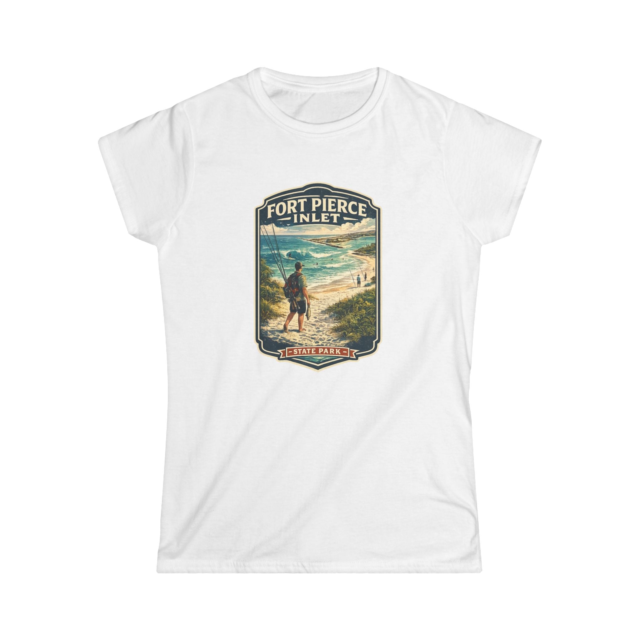 Fort Pierce- Vintage Tee