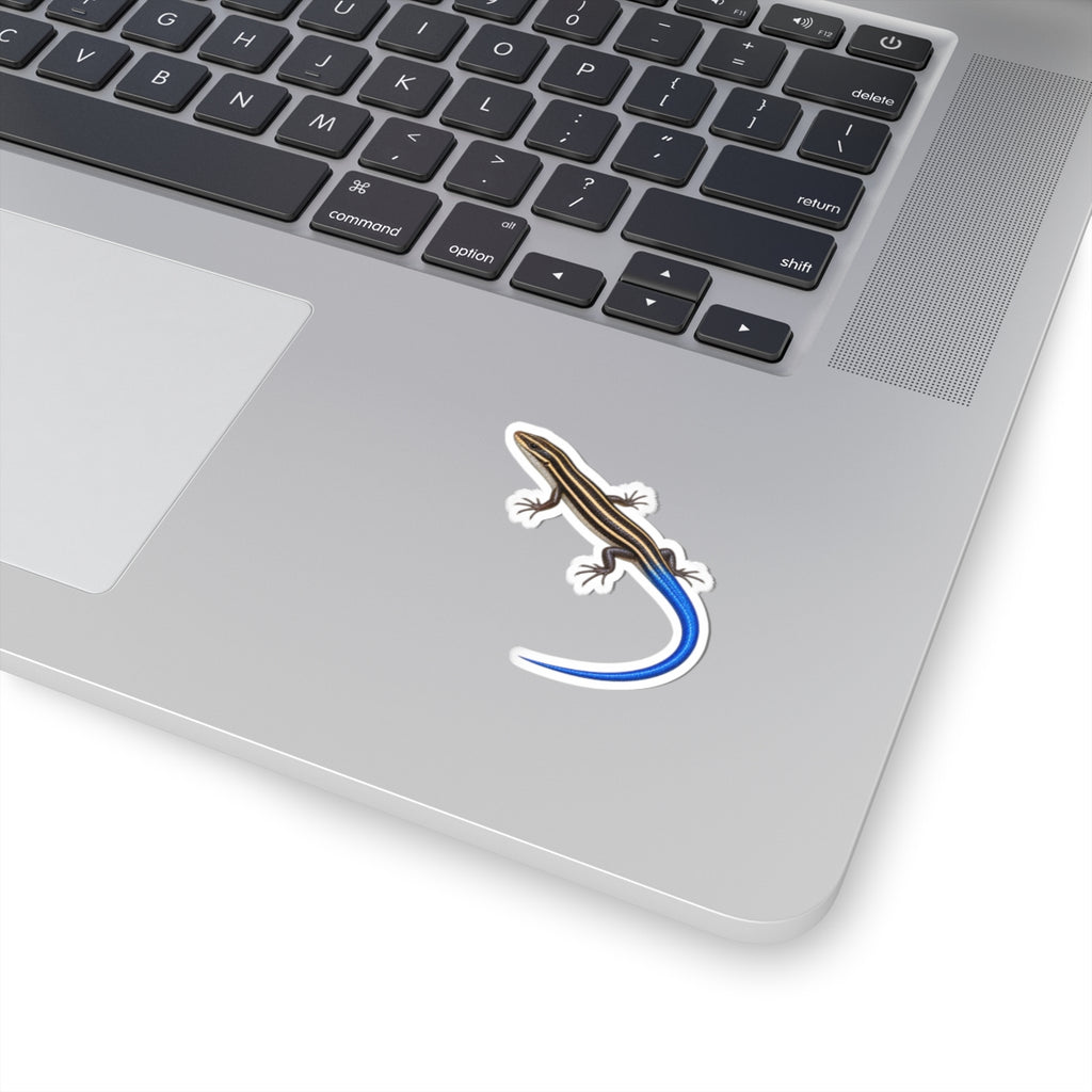 Southeastern Five-Lined Skink Sticker — Realistic Decal