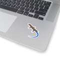 Southeastern Five-Lined Skink Sticker — Realistic Decal