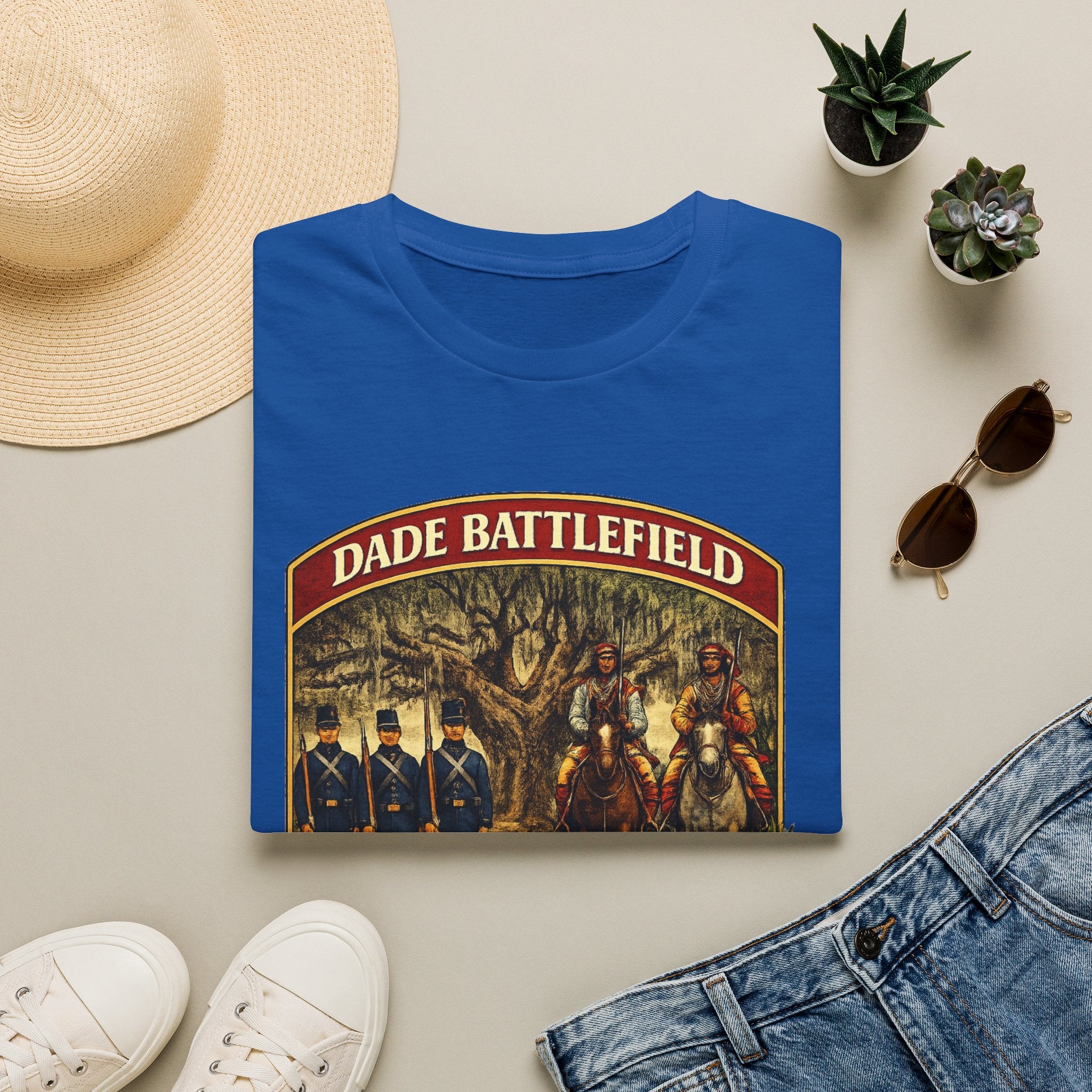 Dade Battlefield- Retro Tee