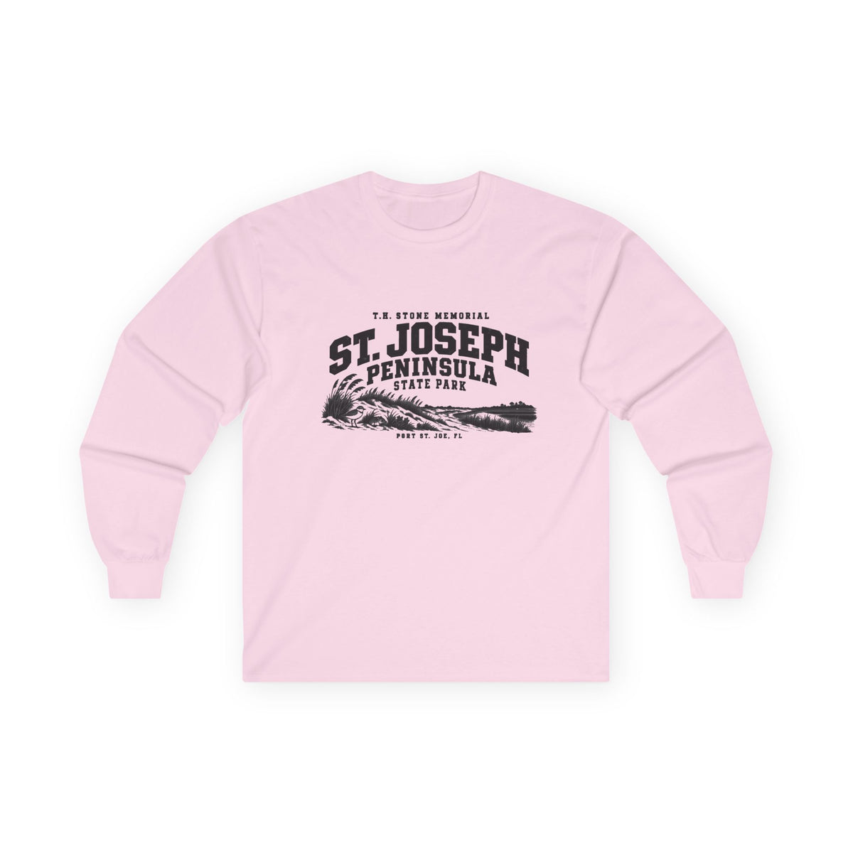 T.H. Stone Memorial St. Joseph Peninsula State Park Logo- Long Sleeve Tee