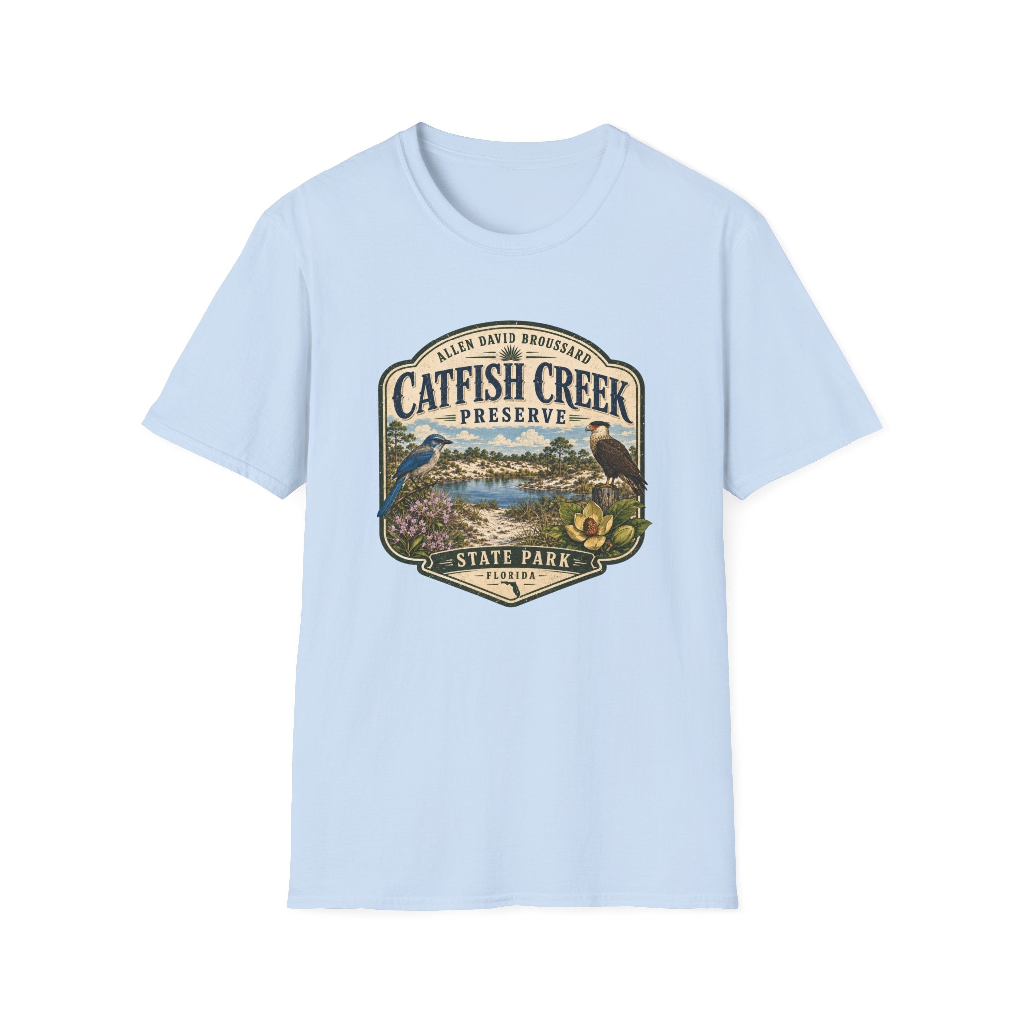Catfish Creek — Retro Tee