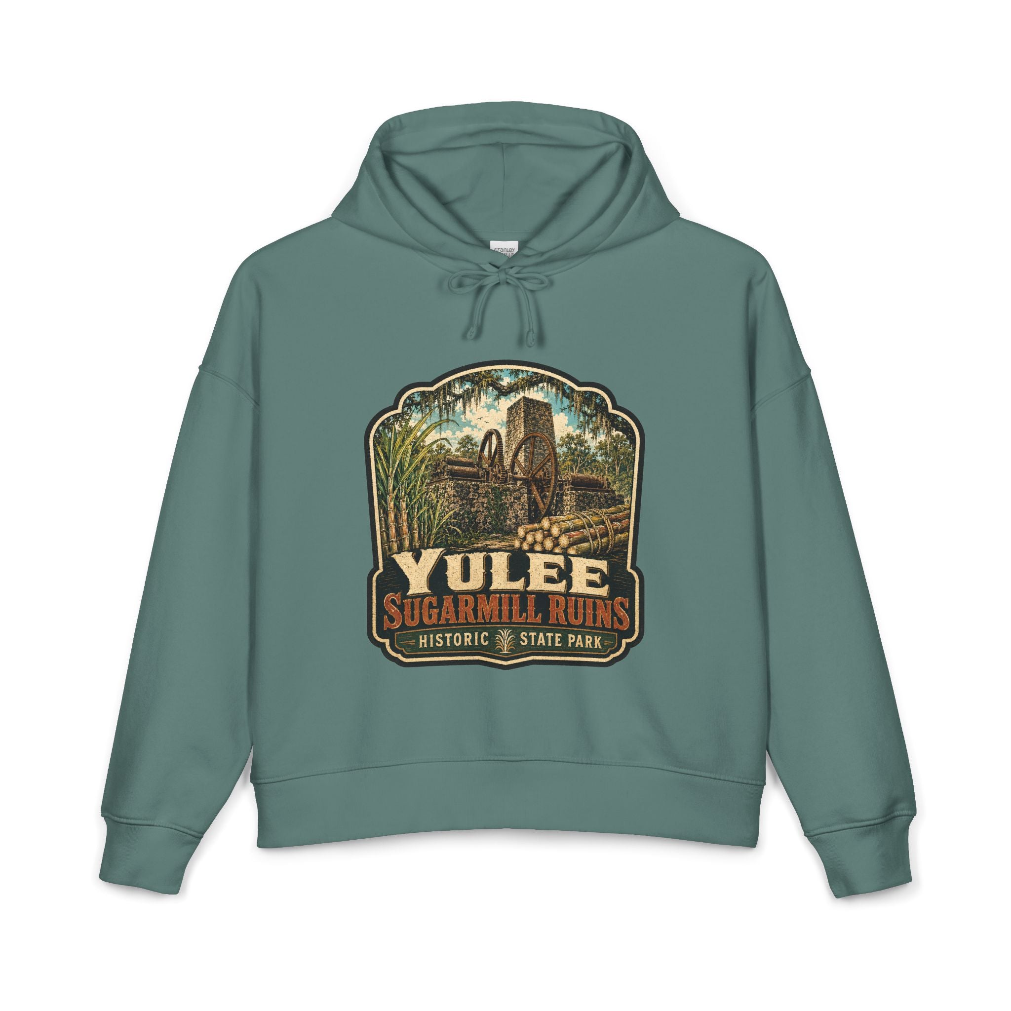 Yulee Sugar Mill — Vintage Hoodie