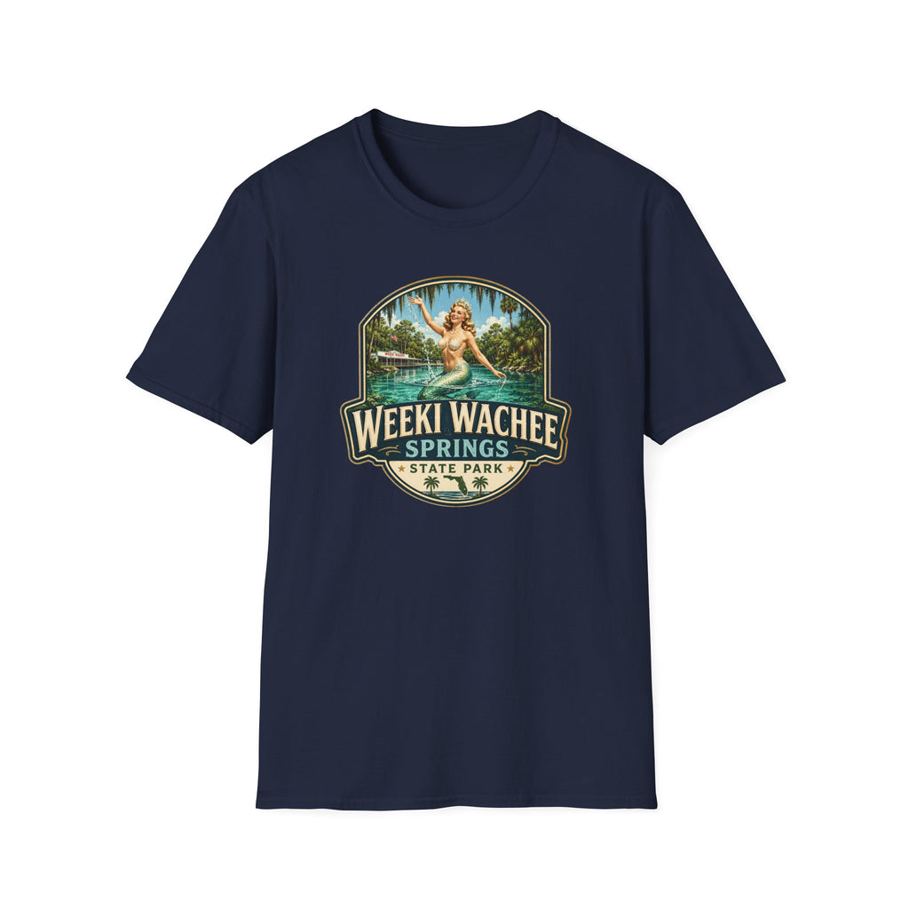 Weeki Wachee Springs — Retro Tee