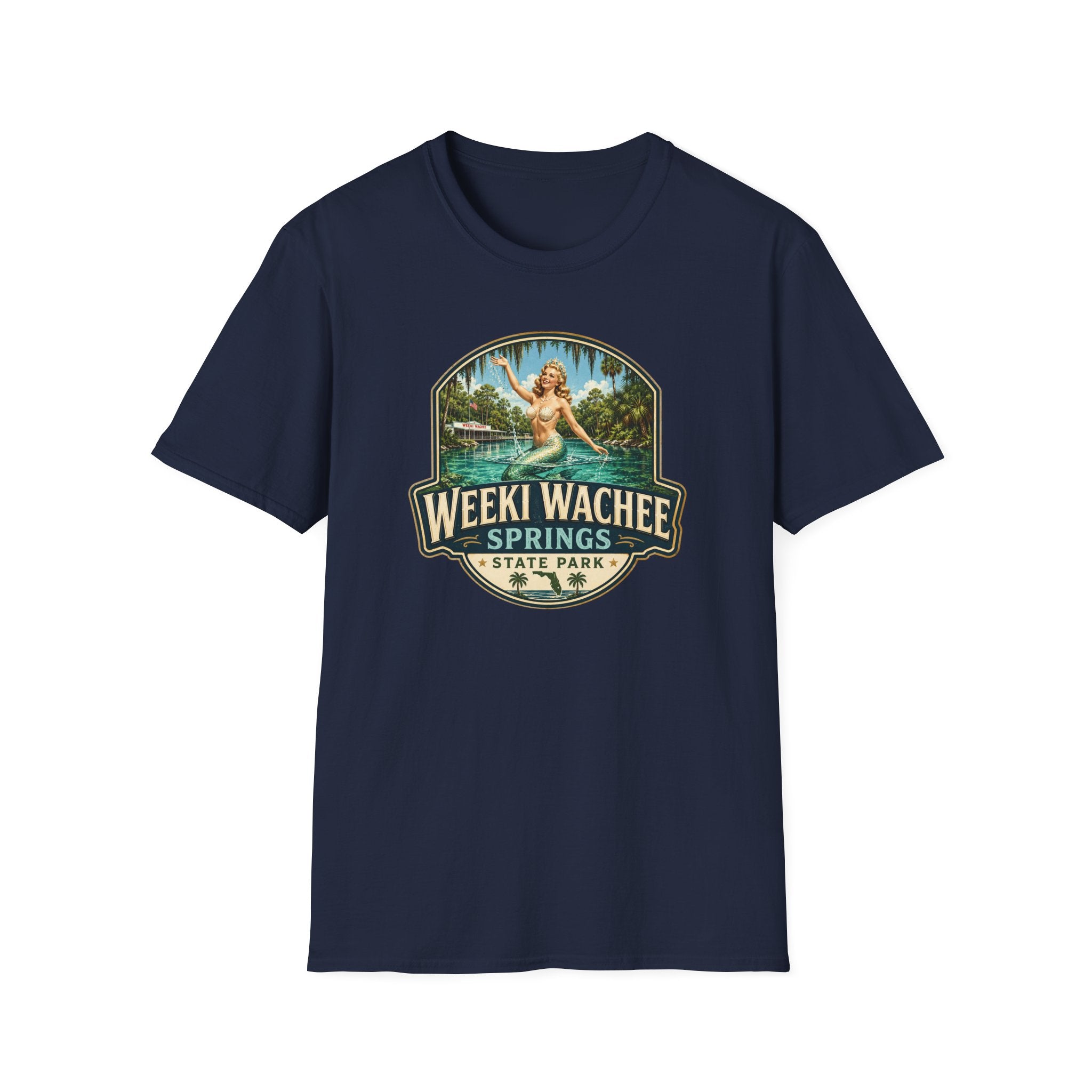 Weeki Wachee Springs — Retro Tee
