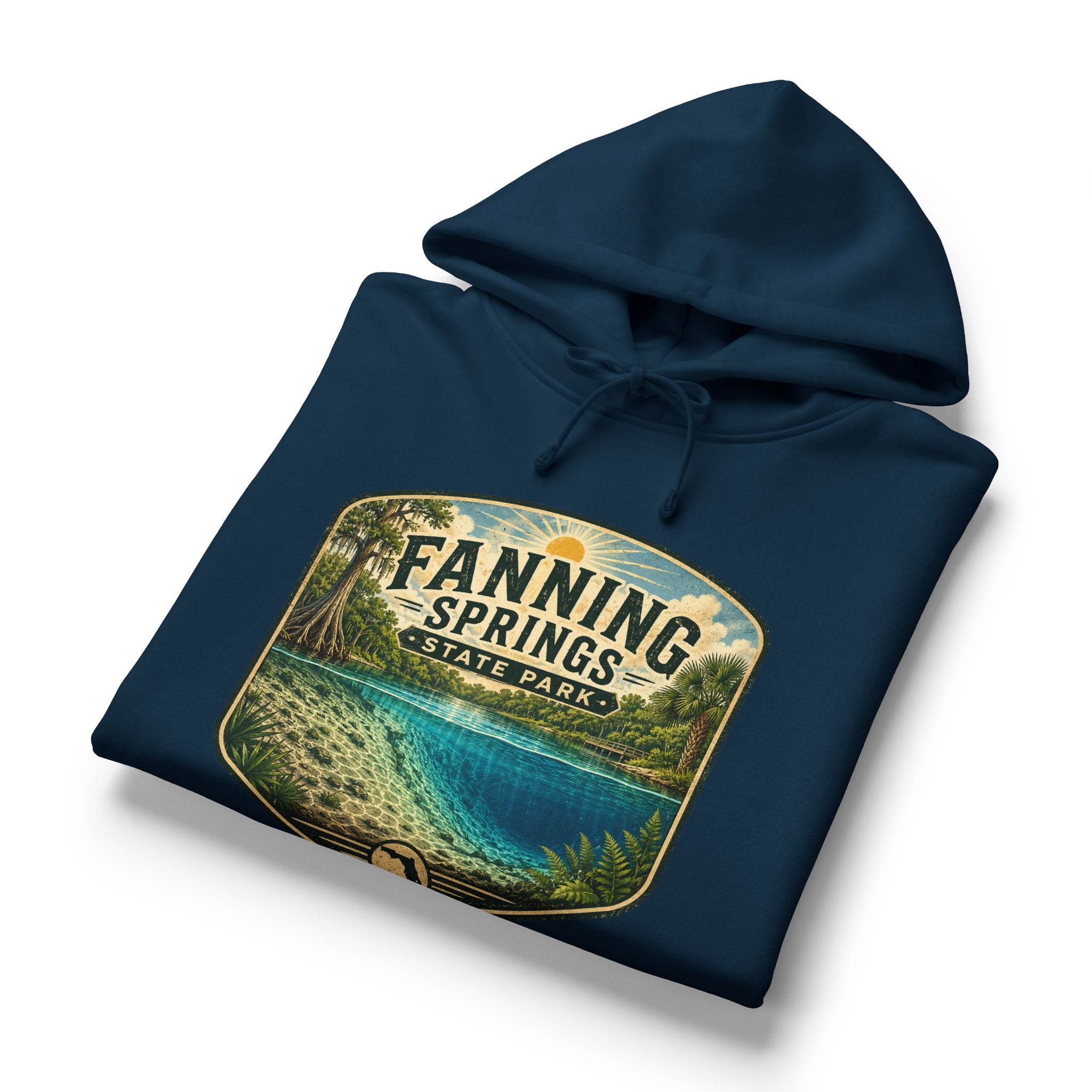 Fanning Springs Hoodie — Vintage