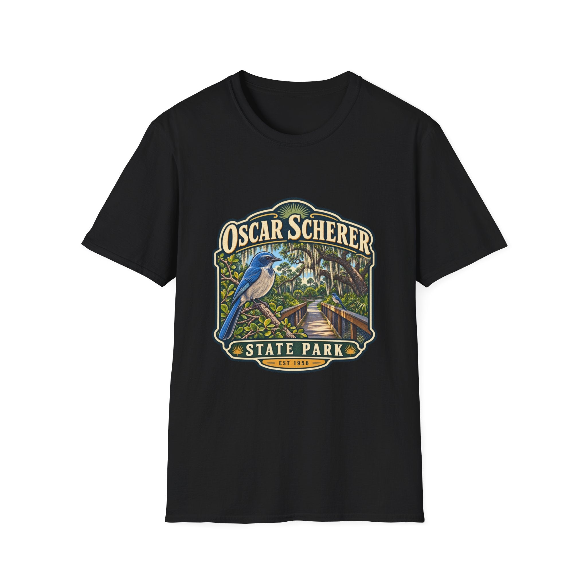 Oscar Scherer- Retro Tee