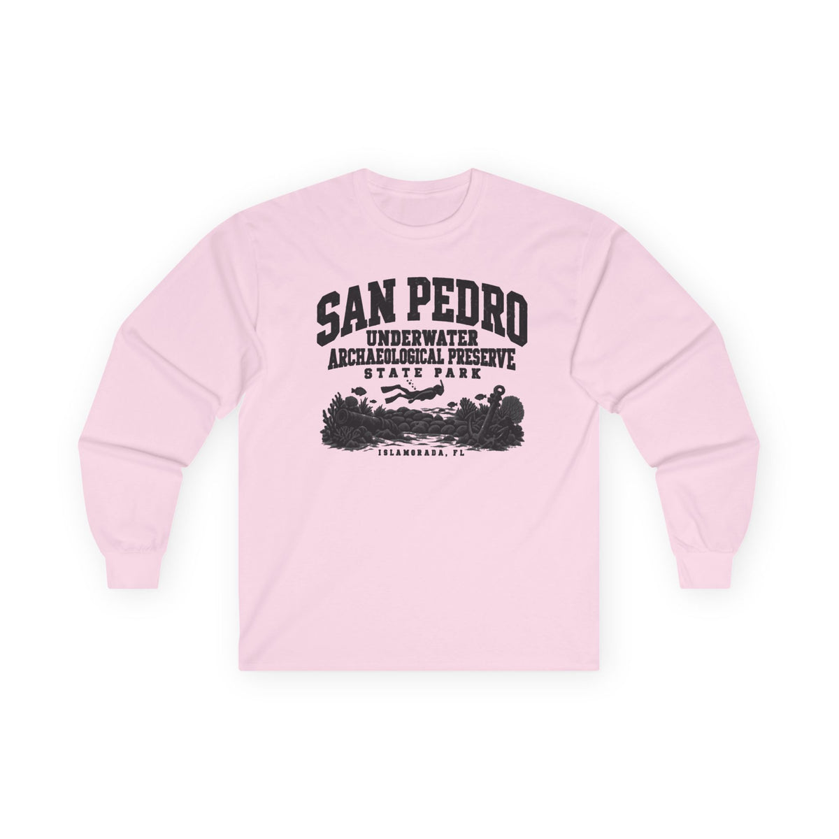 San Pedro Underwater Archaeological Preserve- Long Sleeve Tee