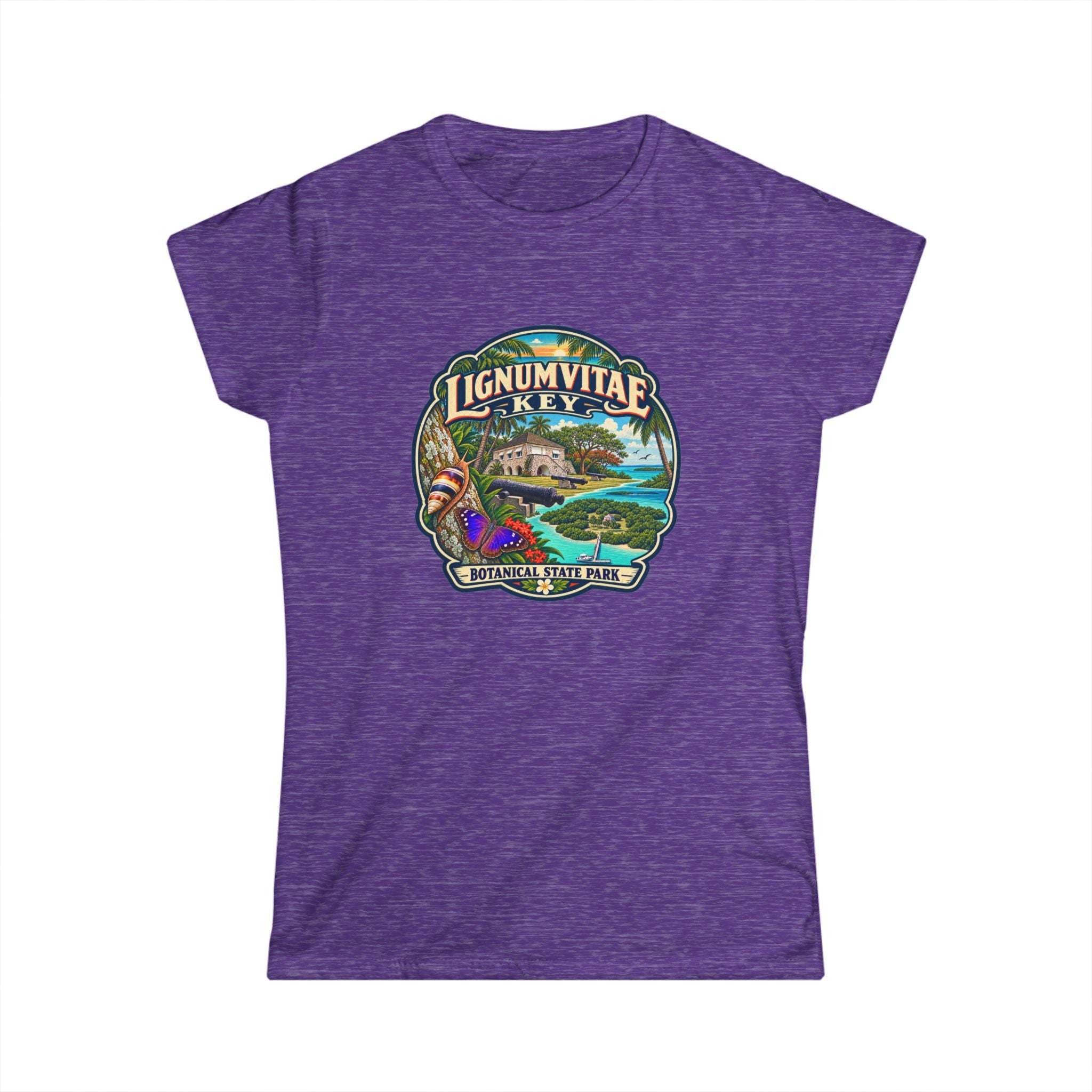 Lignumvitae Key- Vintage Tee