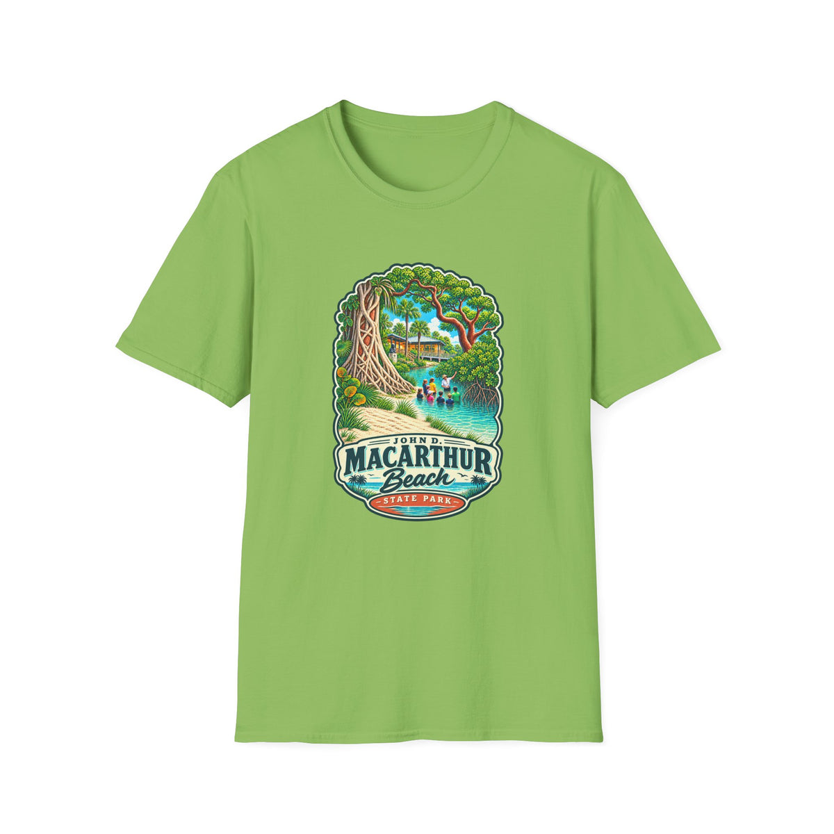 John D. MacArthur- Retro Tee