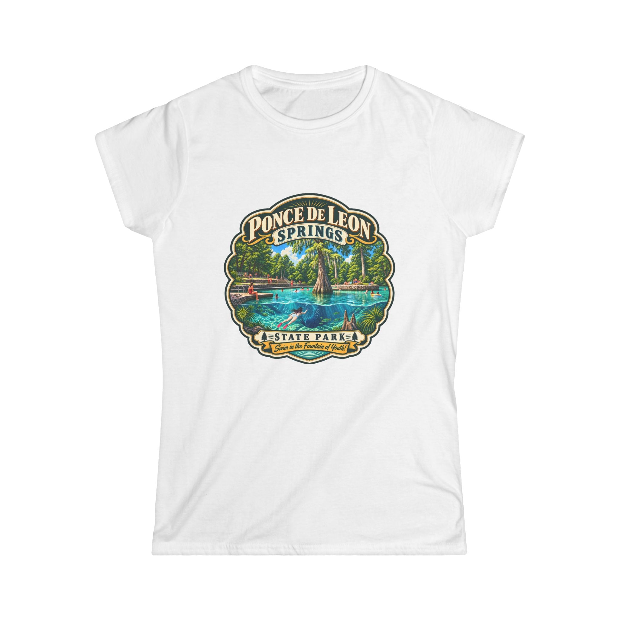 Ponce De Leon- Vintage Tee