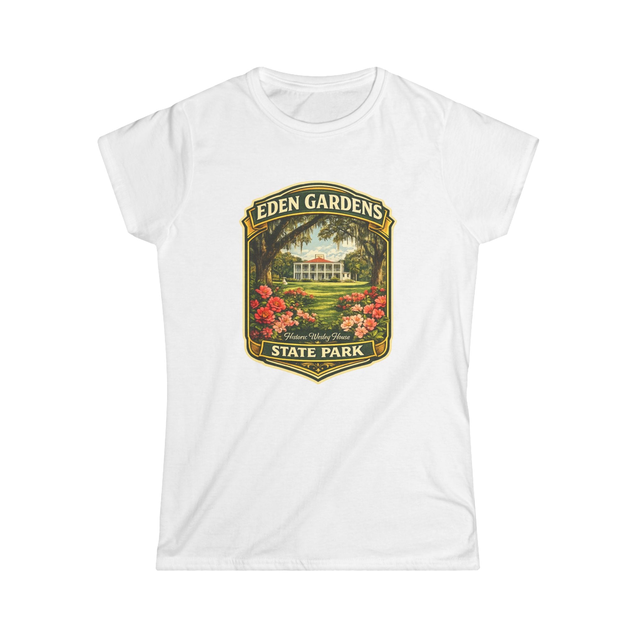 Eden Gardens- Vintage Tee