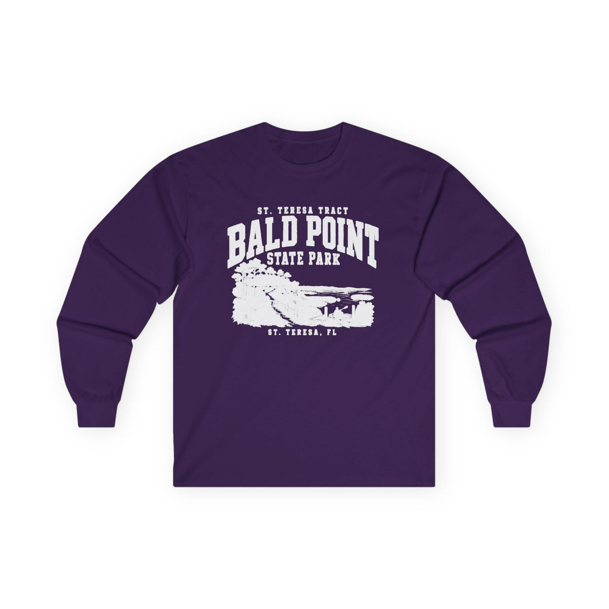Bald Point State Park- Long Sleeve Tee