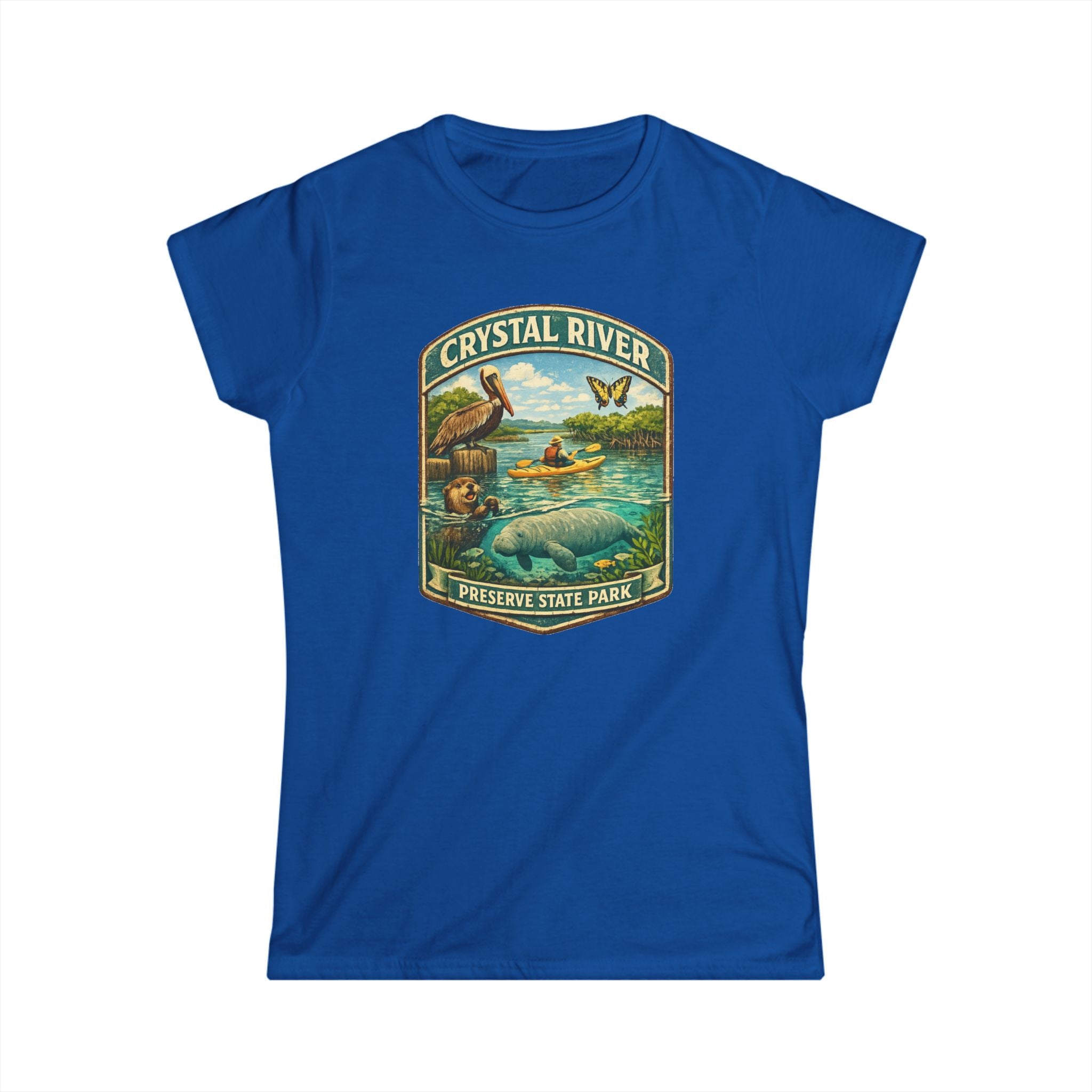 Crystal River Preserve- Vintage Tee