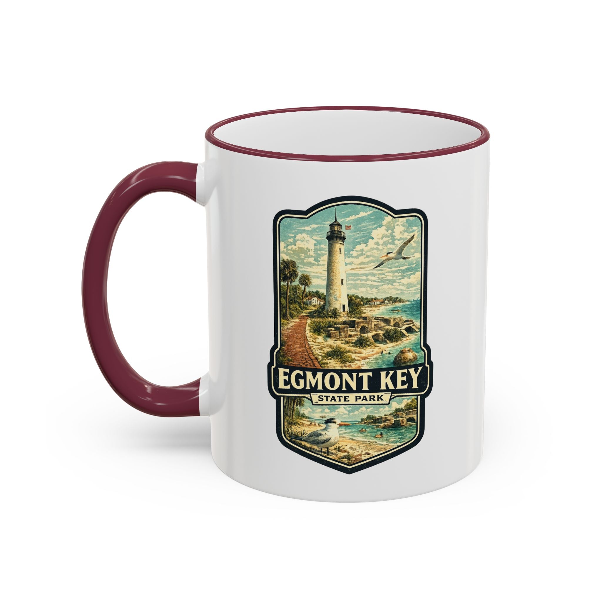 Egmont Key Accent Rim & Handle 11oz/15oz