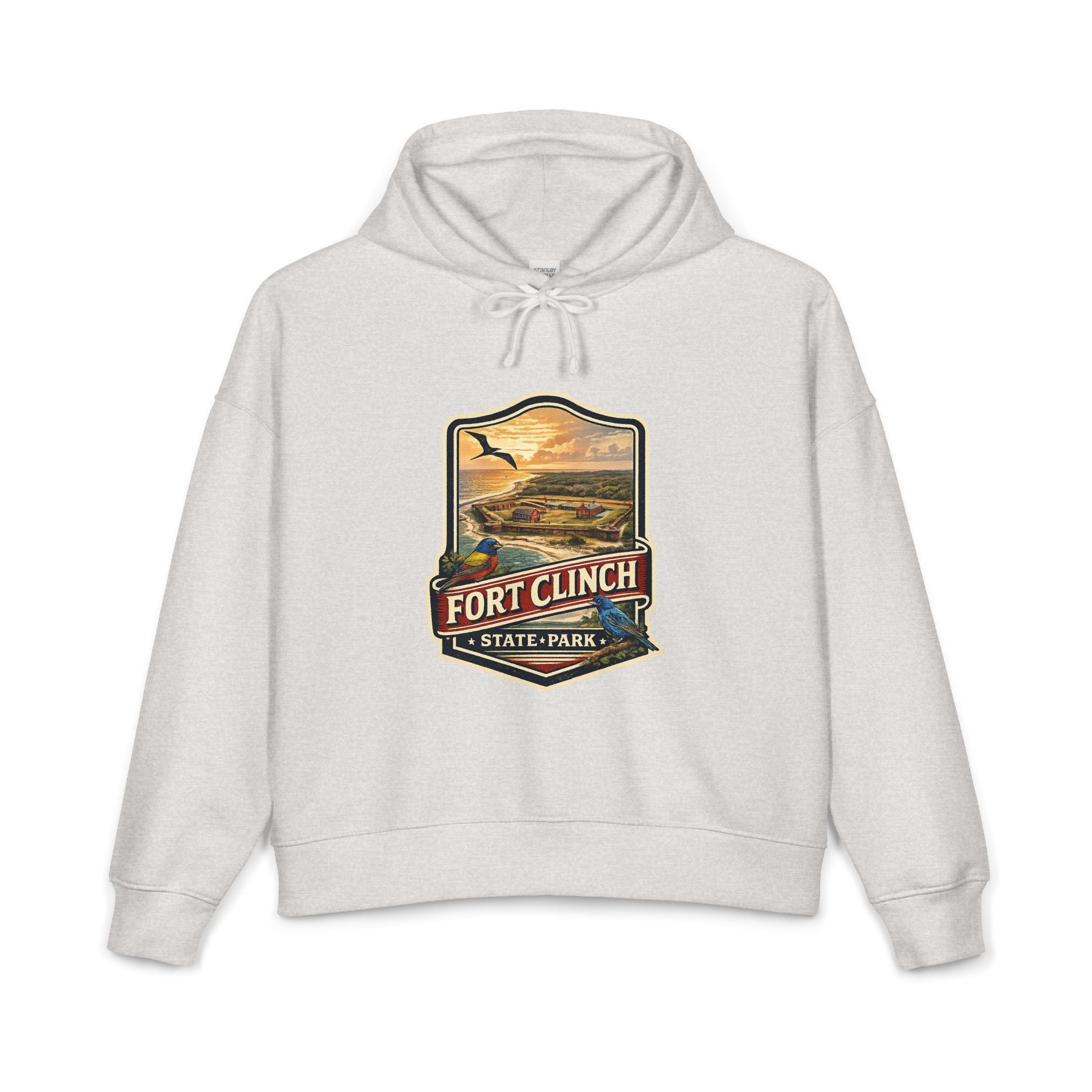 Fort Clinch — Vintage Hoodie