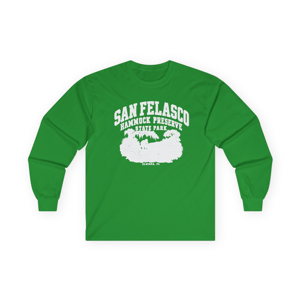 San Felasco- Long Sleeve Tee