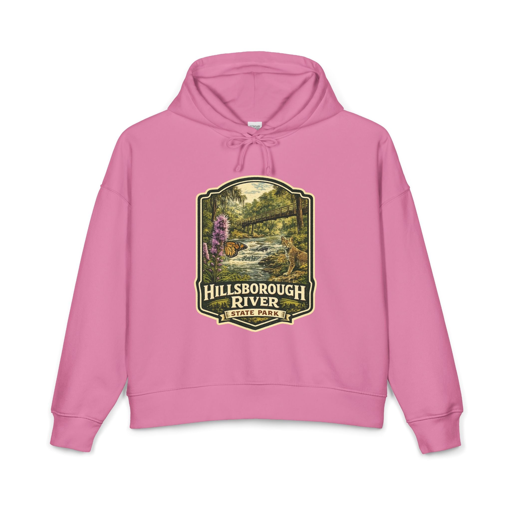 Hillsborough River — Vintage Hoodie