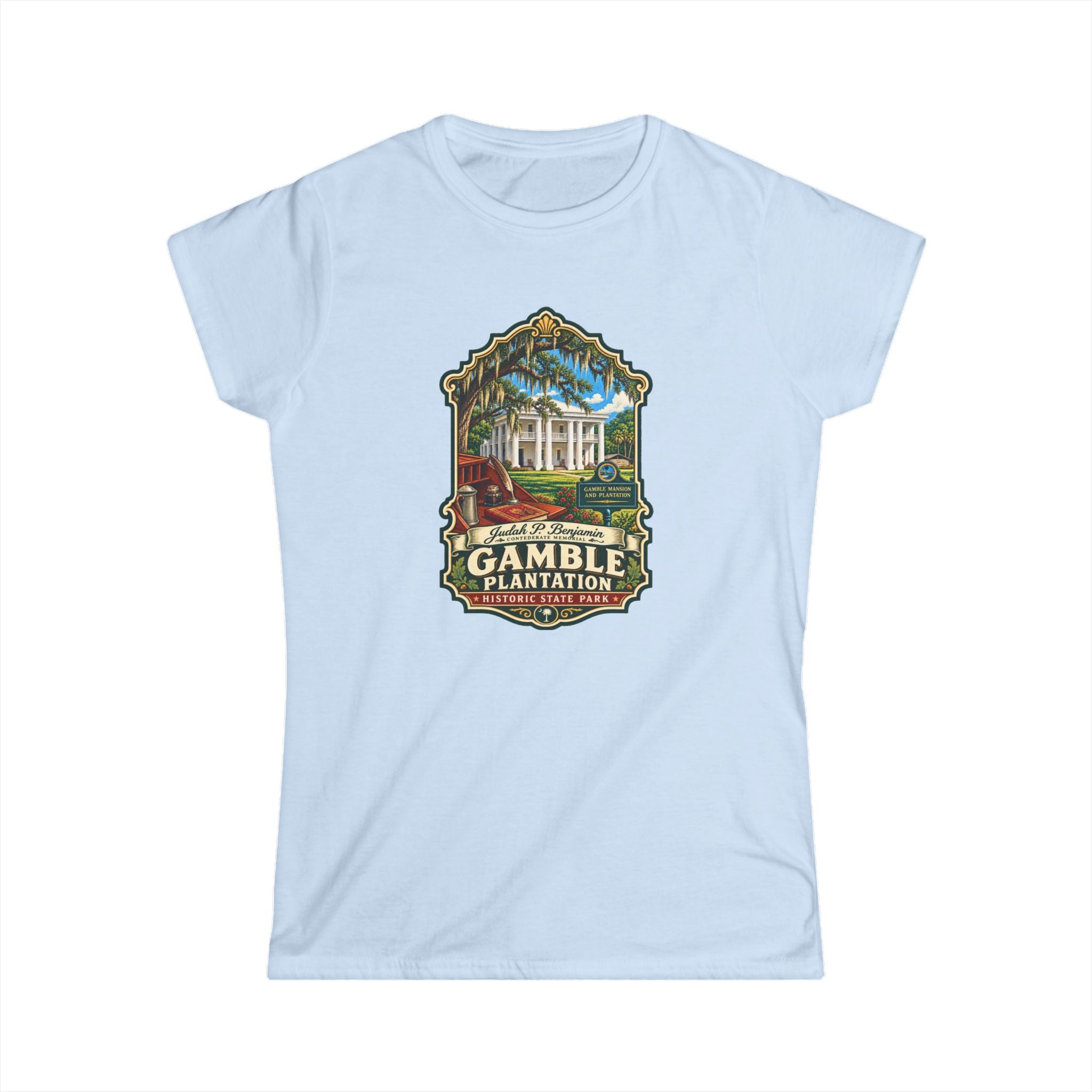 Gamble Plantation- Vintage Tee