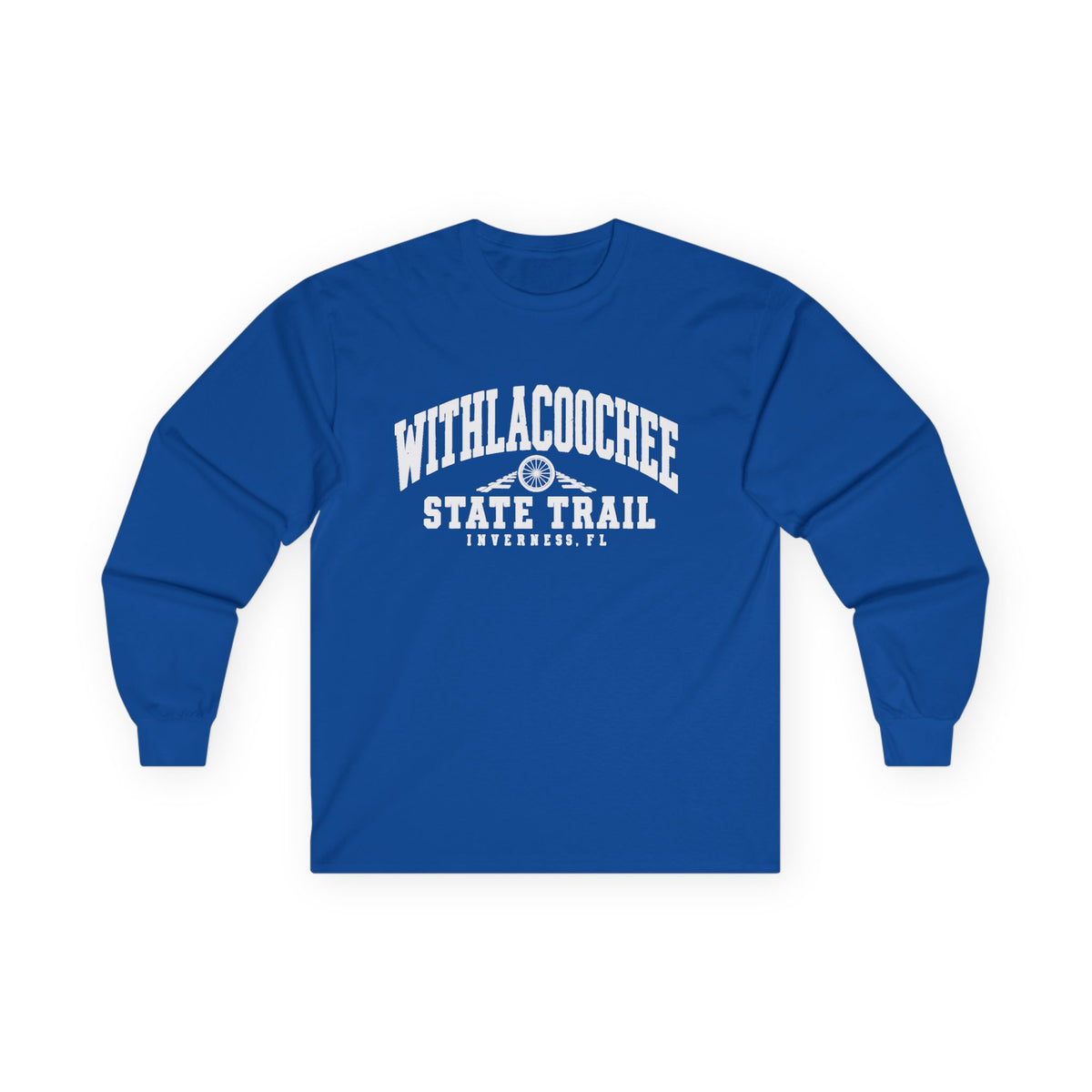 Withlacoochee State Trail Logo- Long Sleeve Tee