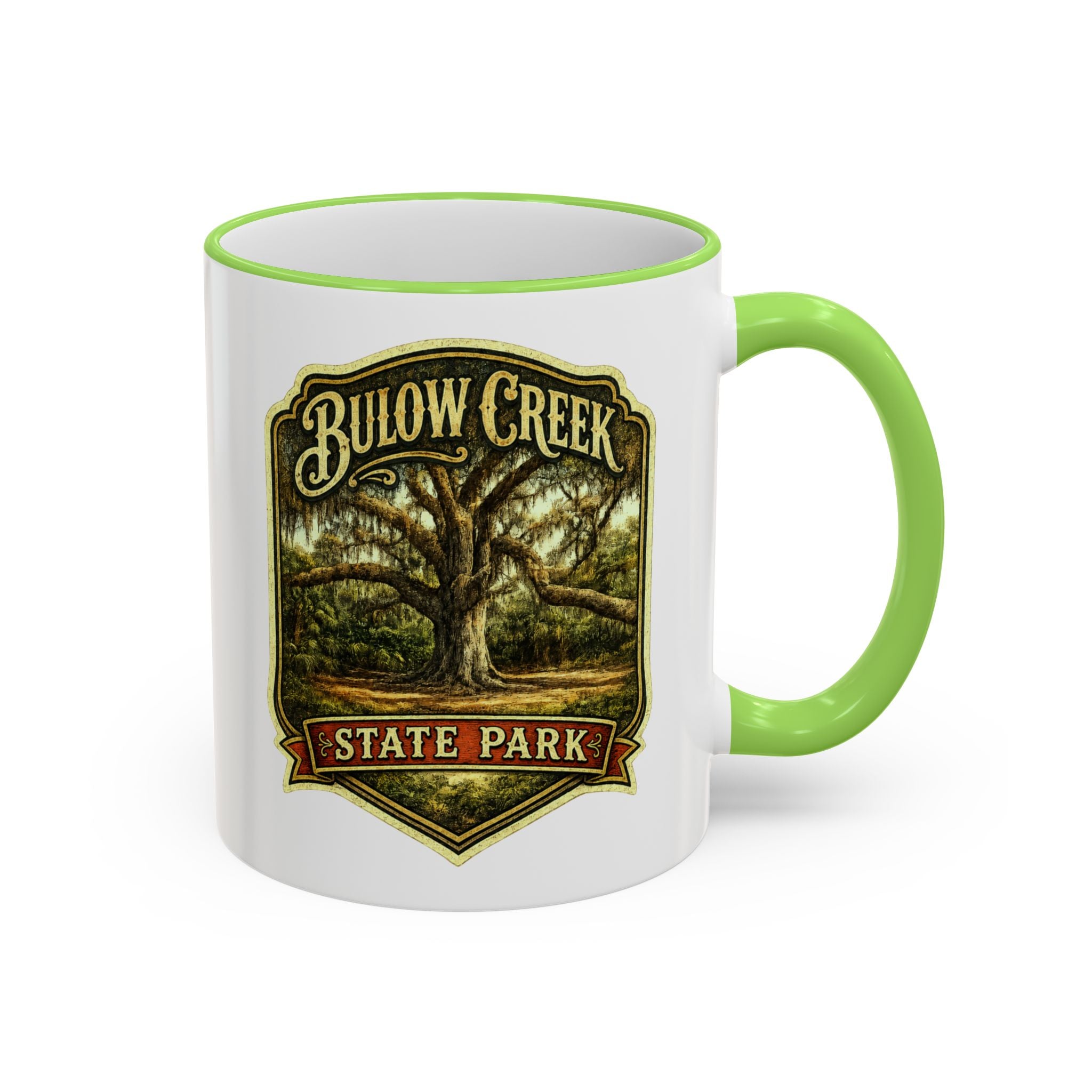 Bulow Creek Accent Rim & Handle 11oz/15oz