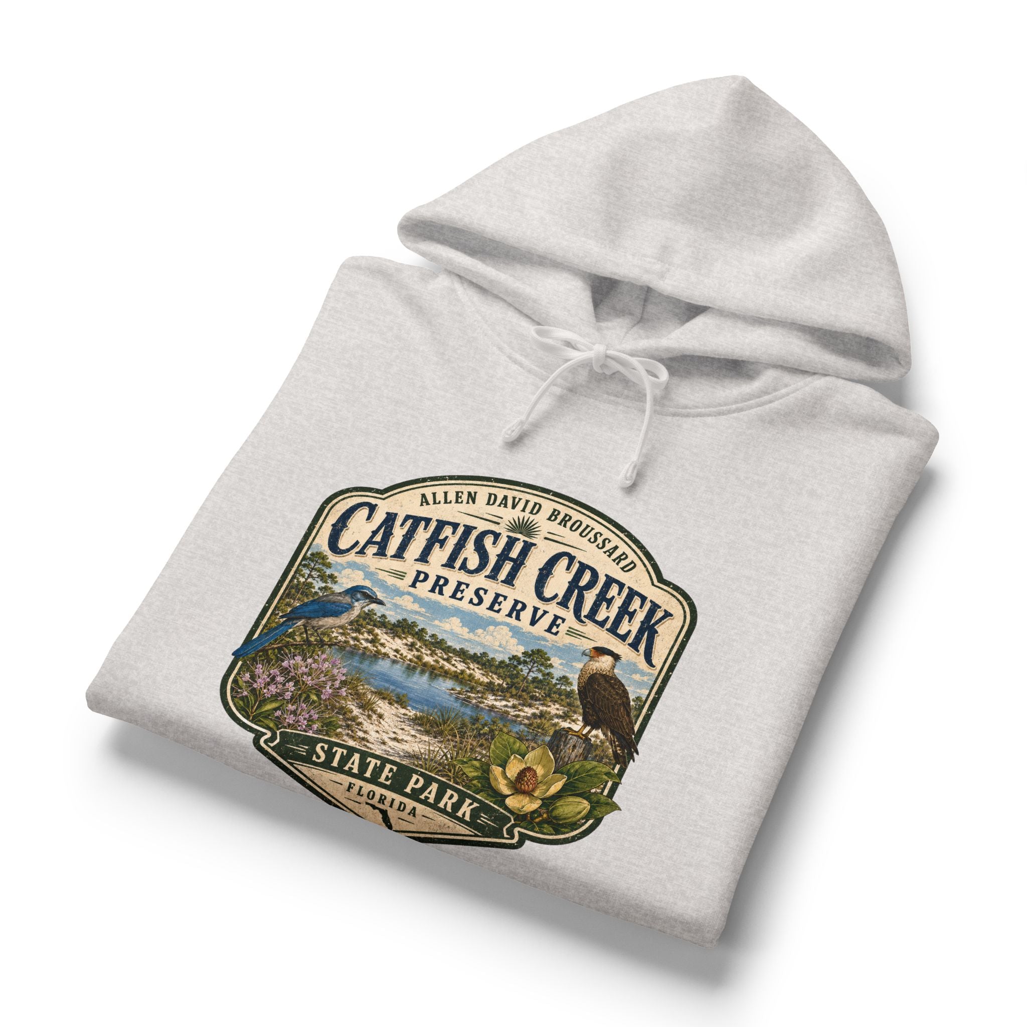 Catfish Creek — Vintage Hoodie