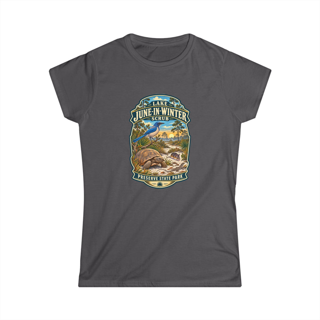 Lake June-in-Winter- Vintage Tee