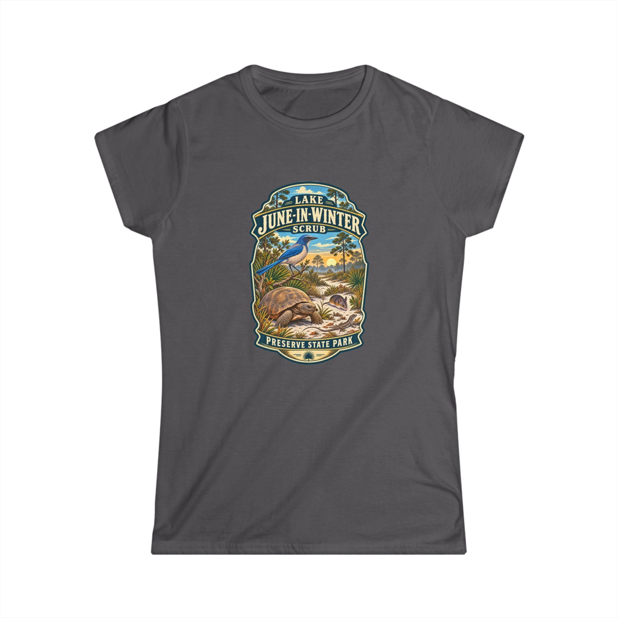 Lake June-in-Winter- Vintage Tee