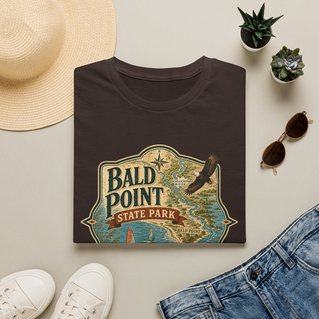 Bald Point - Retro Tee