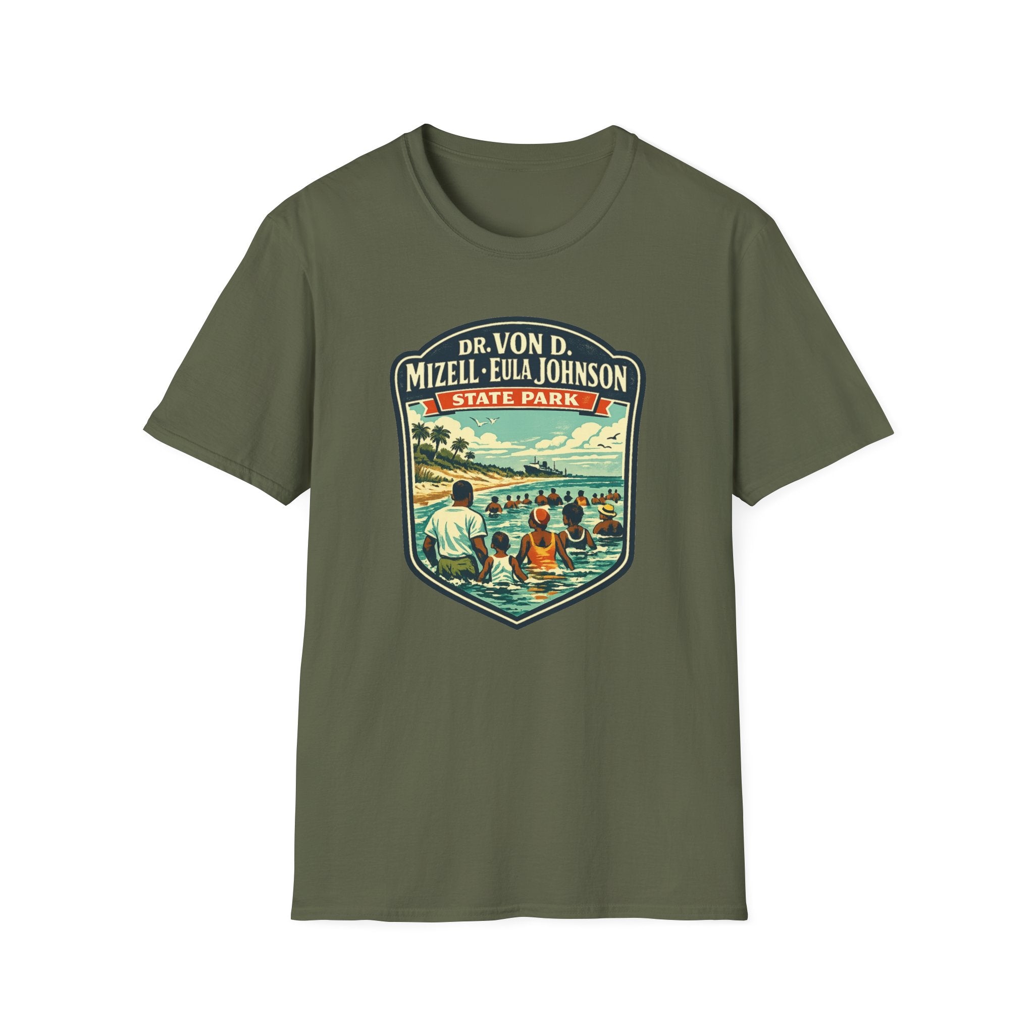 Dr. Von D. Mizell-Eula Johnson- Retro Tee
