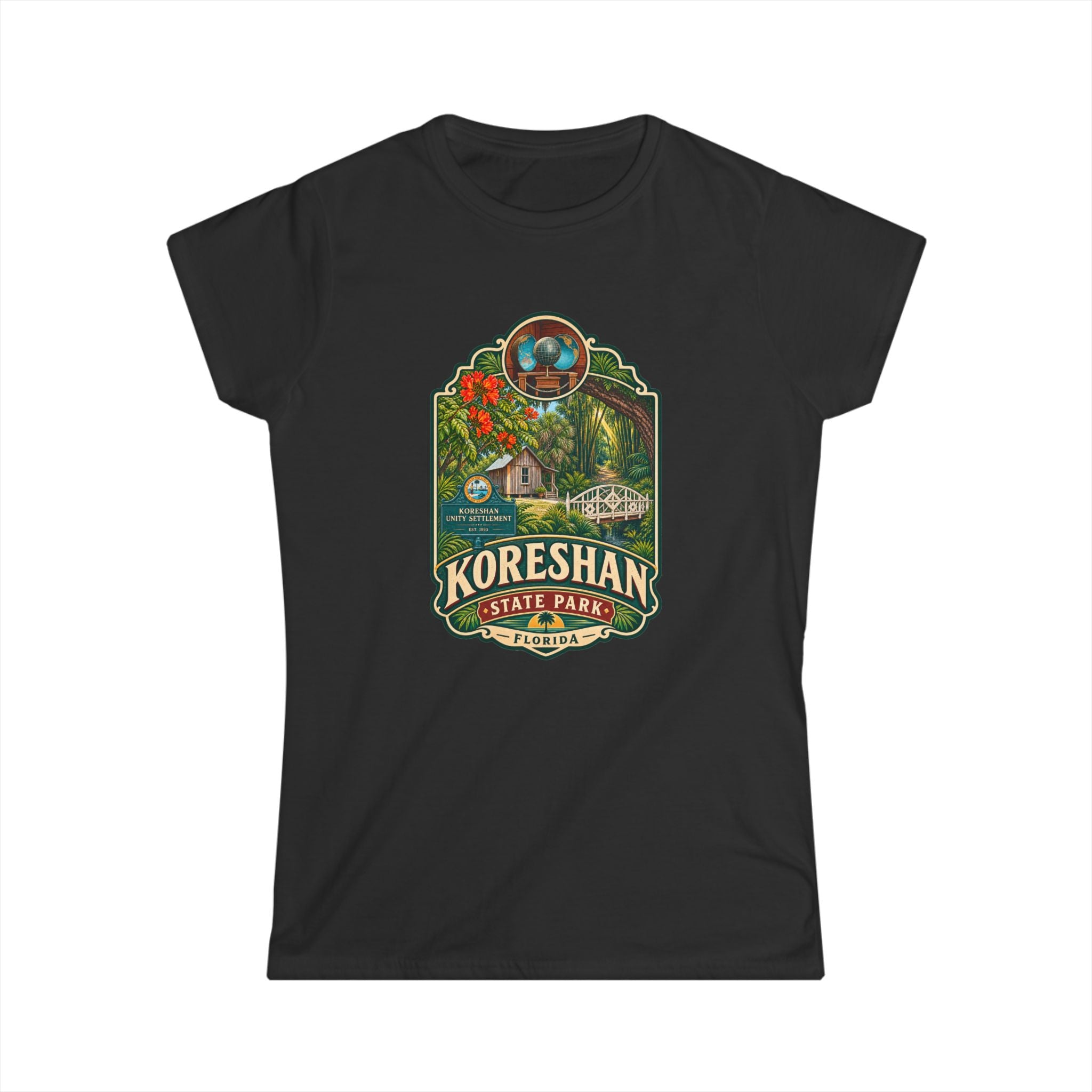 Koreshan- Vintage Tee