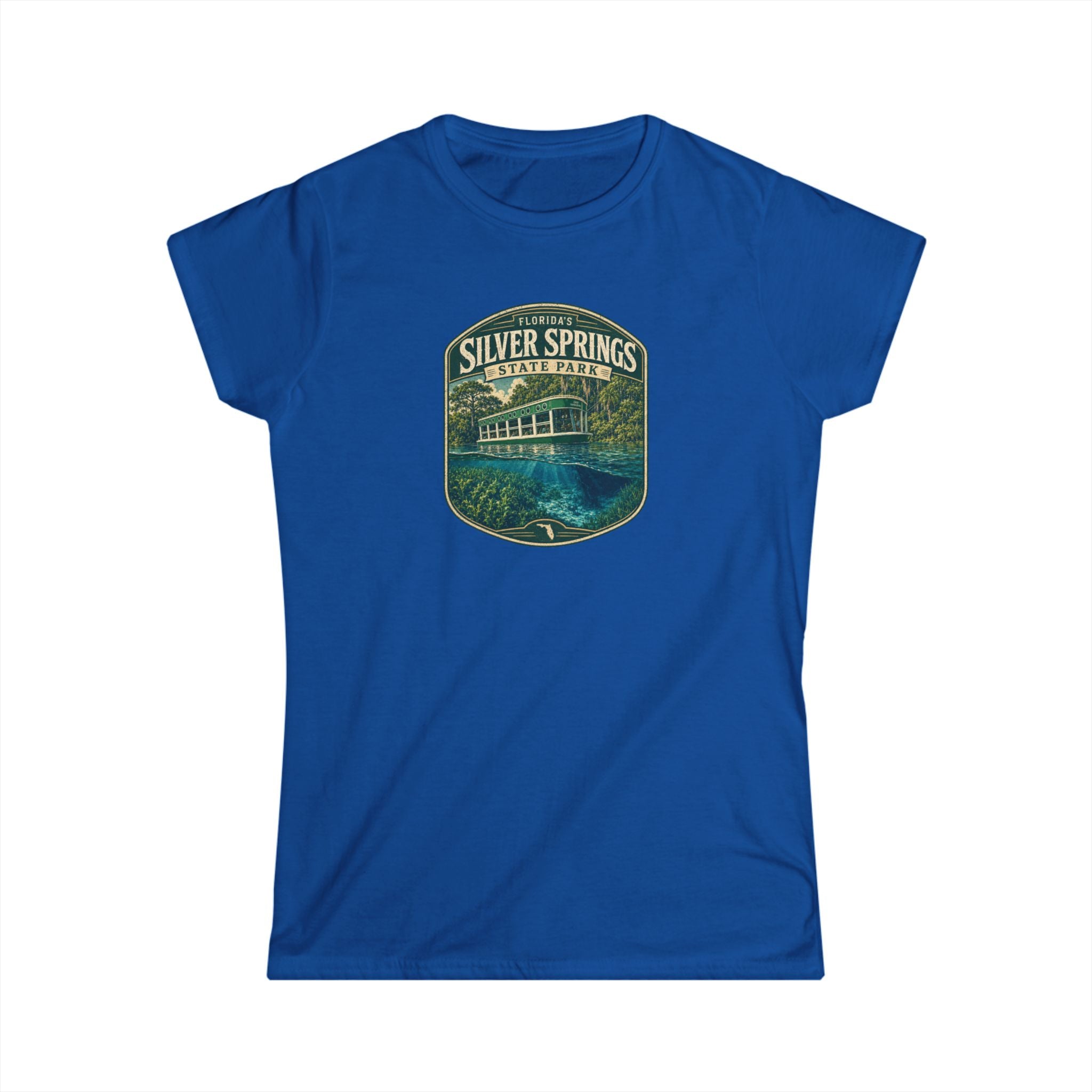 Silver Springs- Vintage Tee
