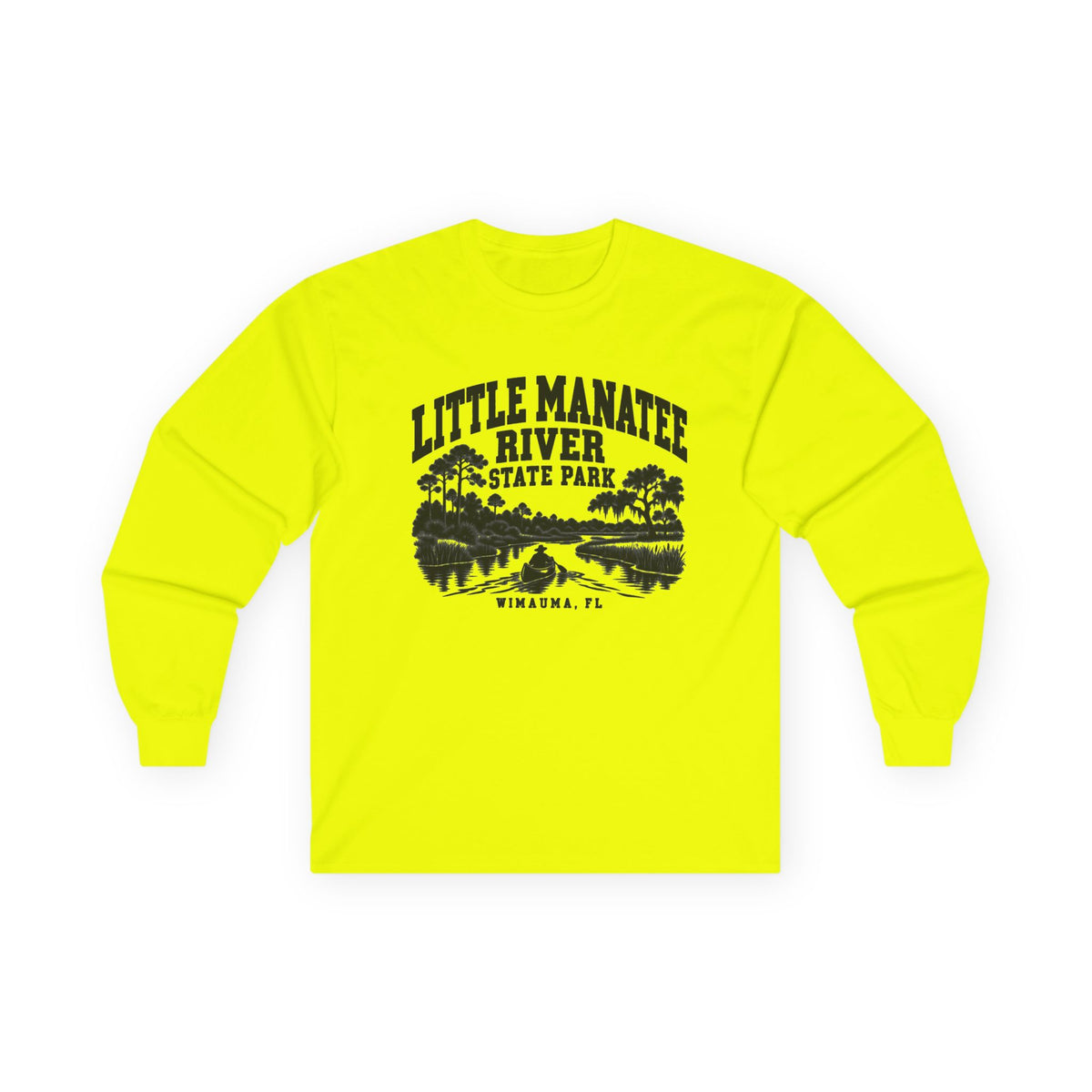 Little Manatee River State Park- Long Sleeve Tee