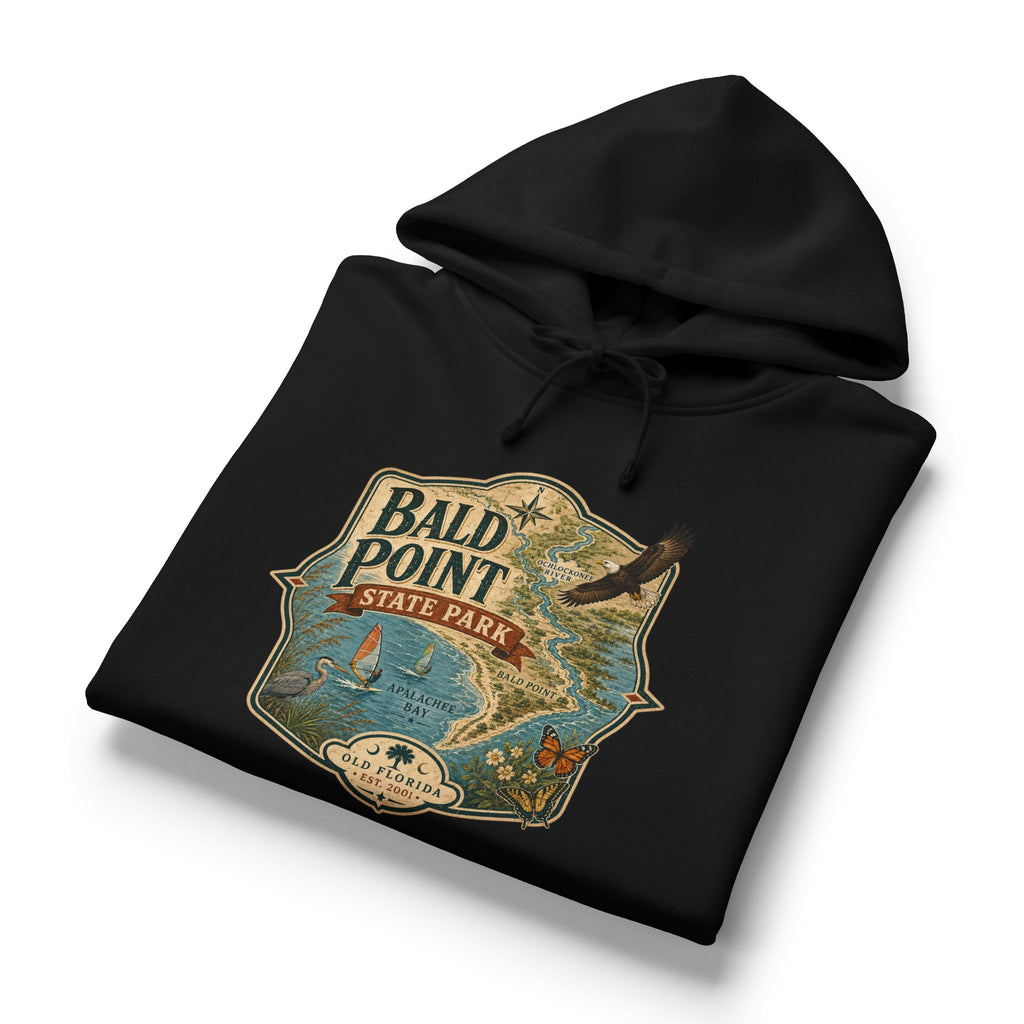 Bald Point — Vintage Hoodie