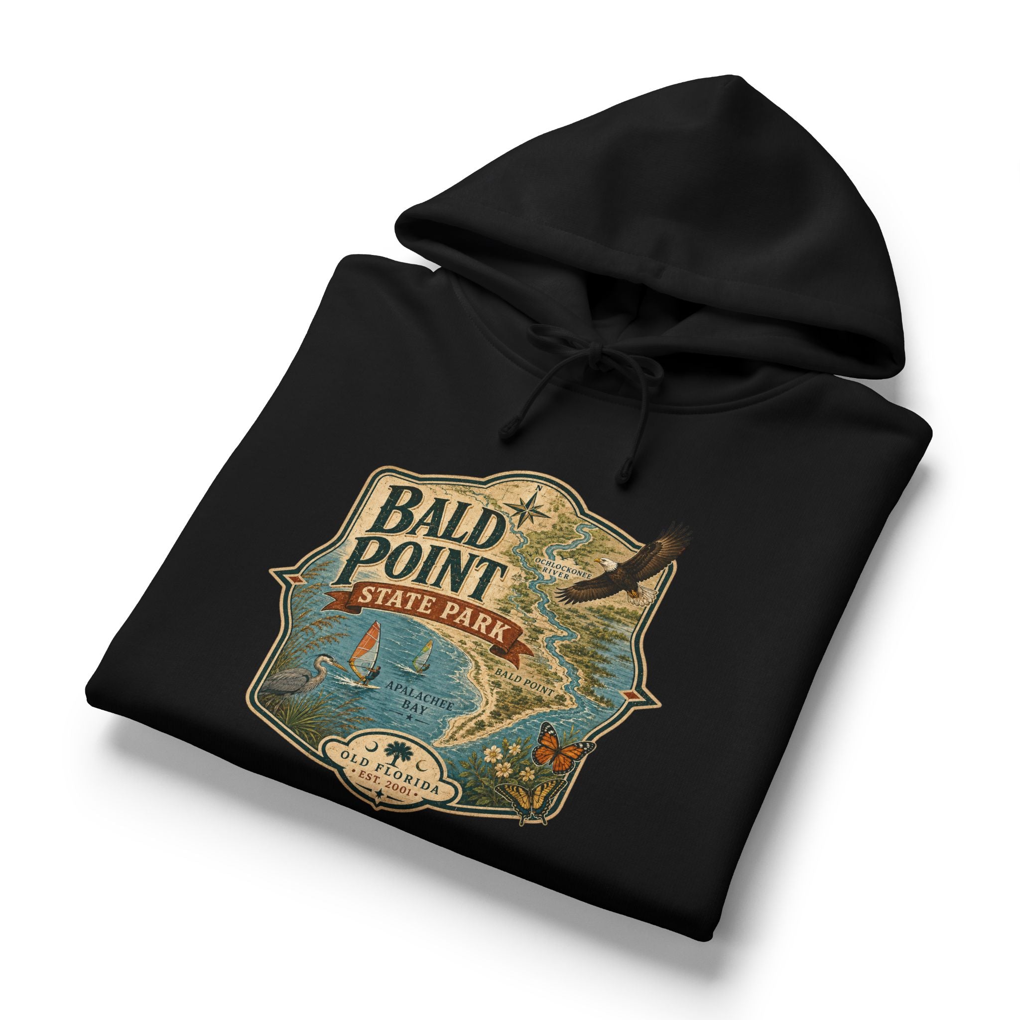 Bald Point — Vintage Hoodie