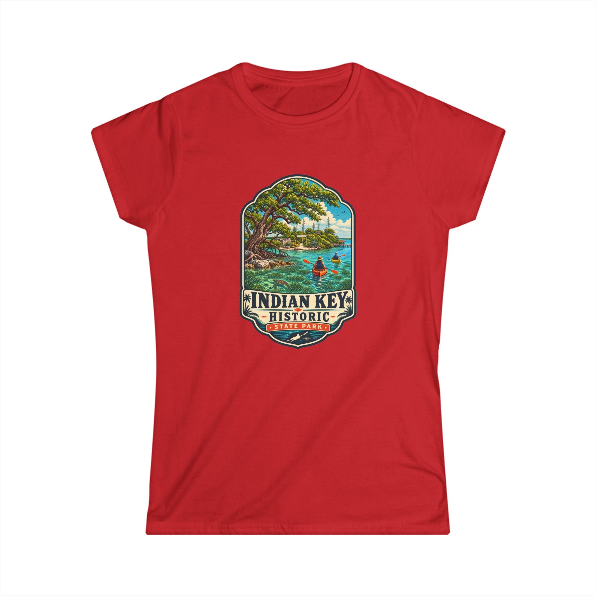 Indian Key- Vintage Tee