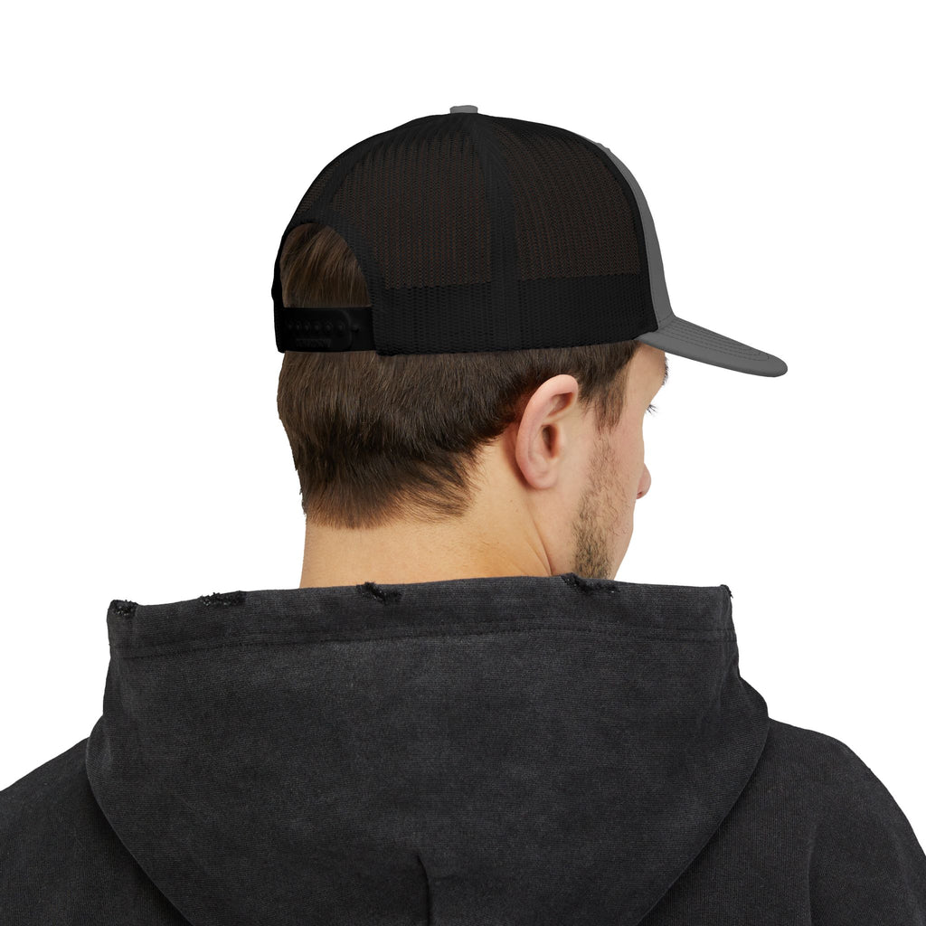 Lake Louisa State Park Trucker Cap — Retro Outdoor Snapback Hat
