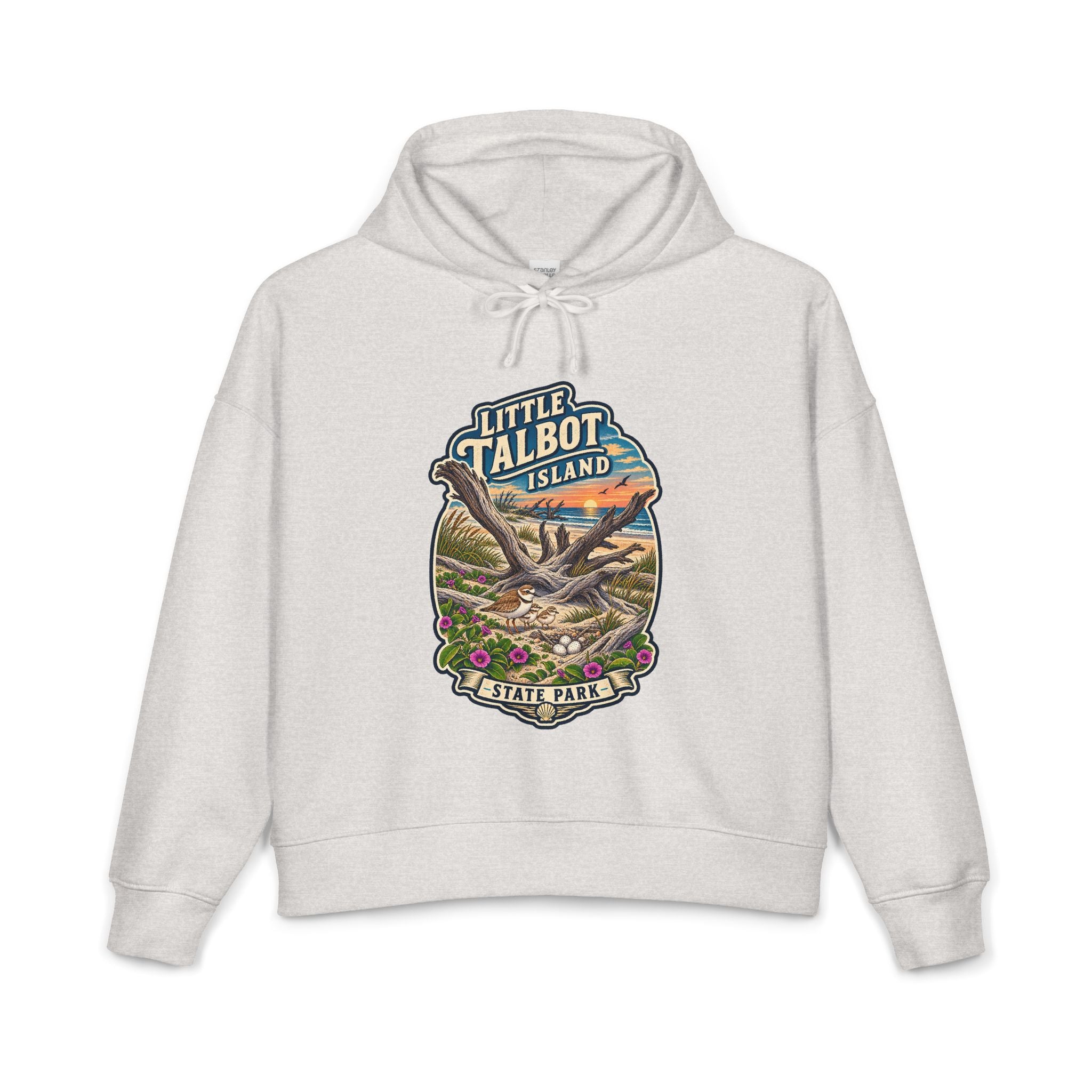 Little Talbot Island— Vintage Hoodie