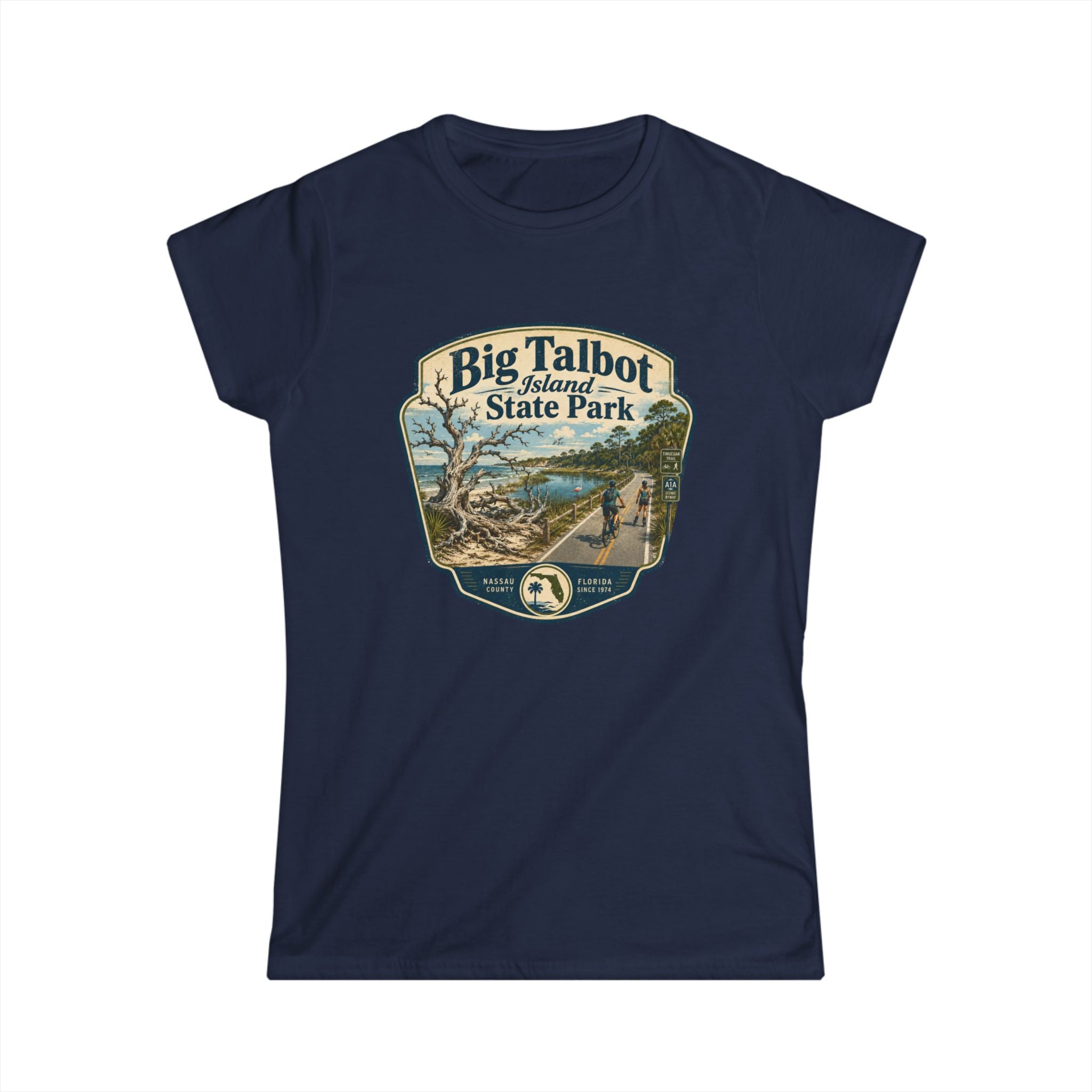 Big Talbot Island- Vintage Tee