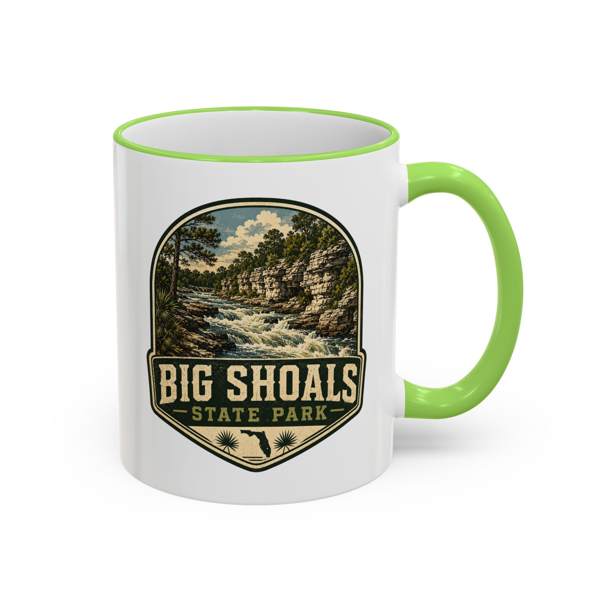 Big Shoals Accent Rim & Handle 11oz/15oz