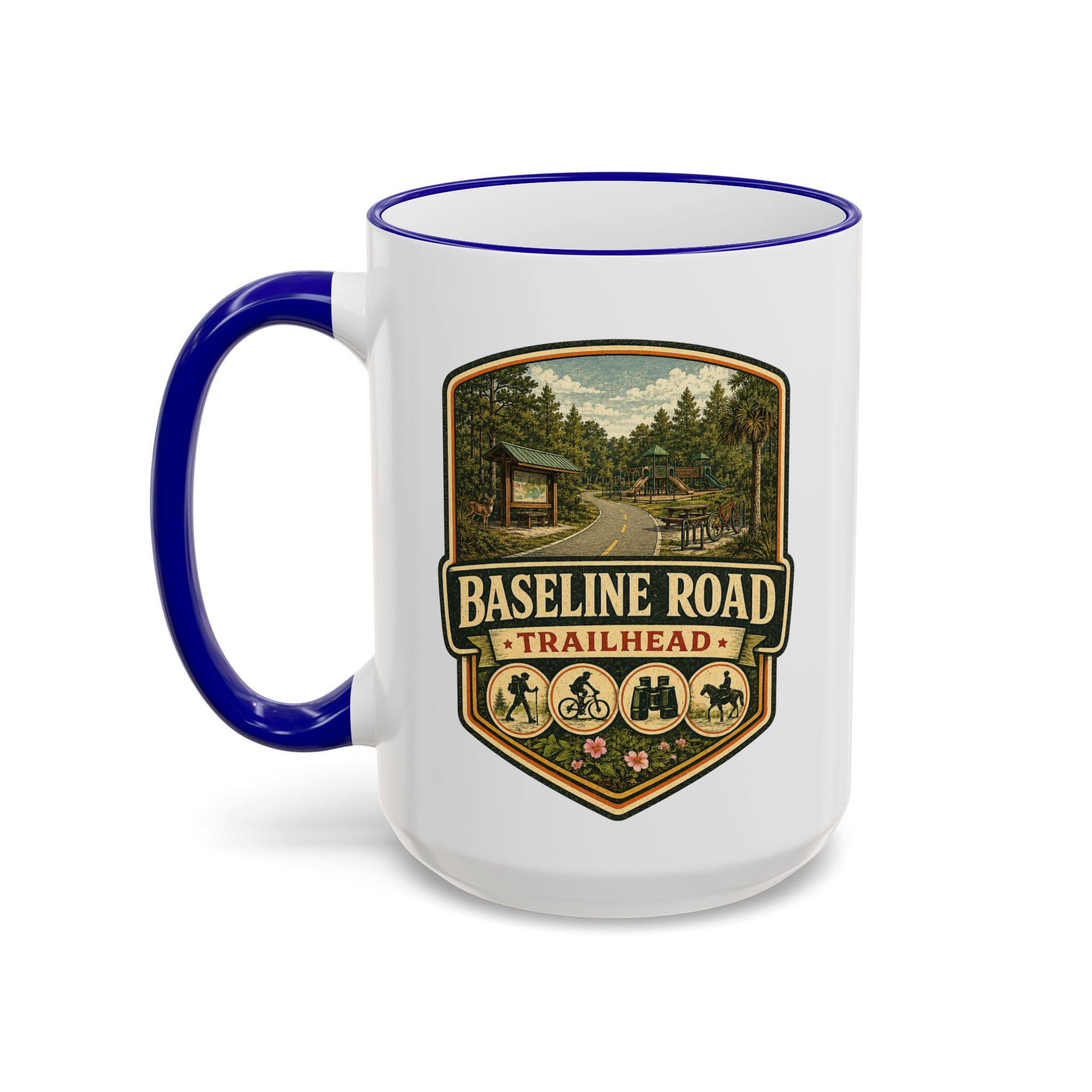 Baseline Road Accent Rim & Handle 11oz/15oz