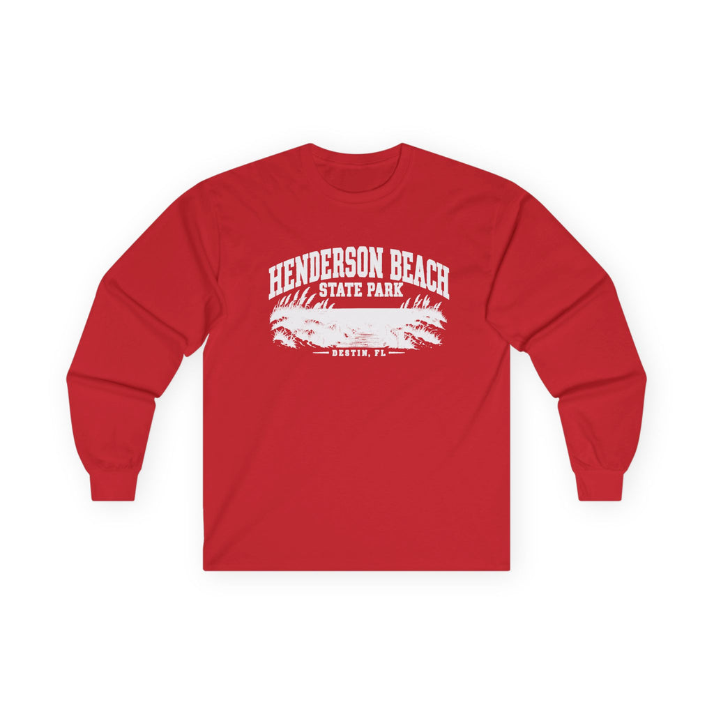 Henderson Beach State Park- Long Sleeve Tee