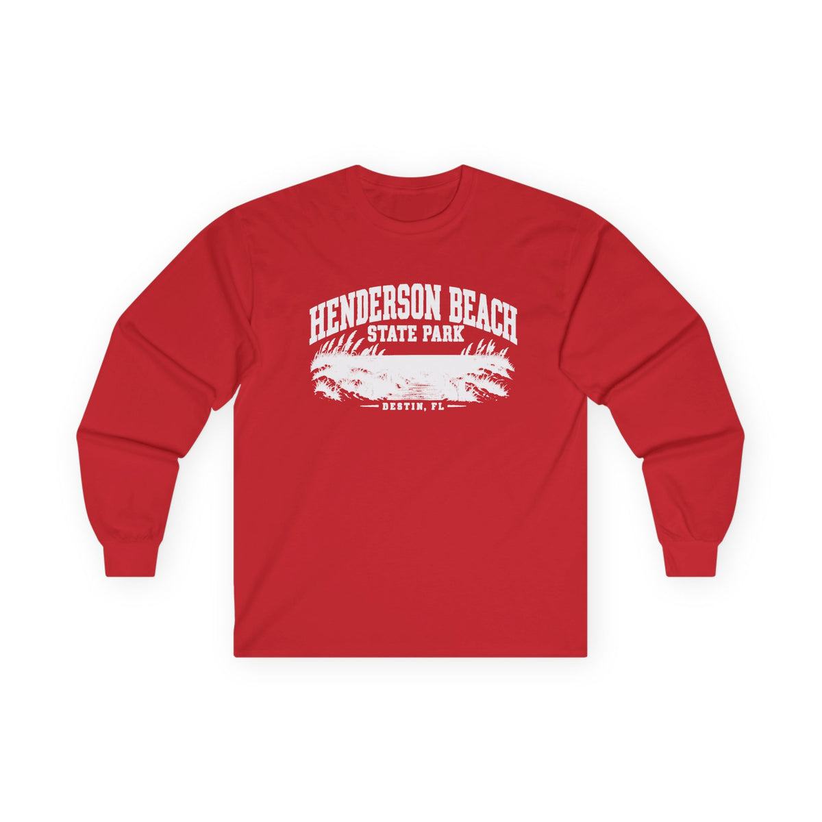 Henderson Beach State Park- Long Sleeve Tee