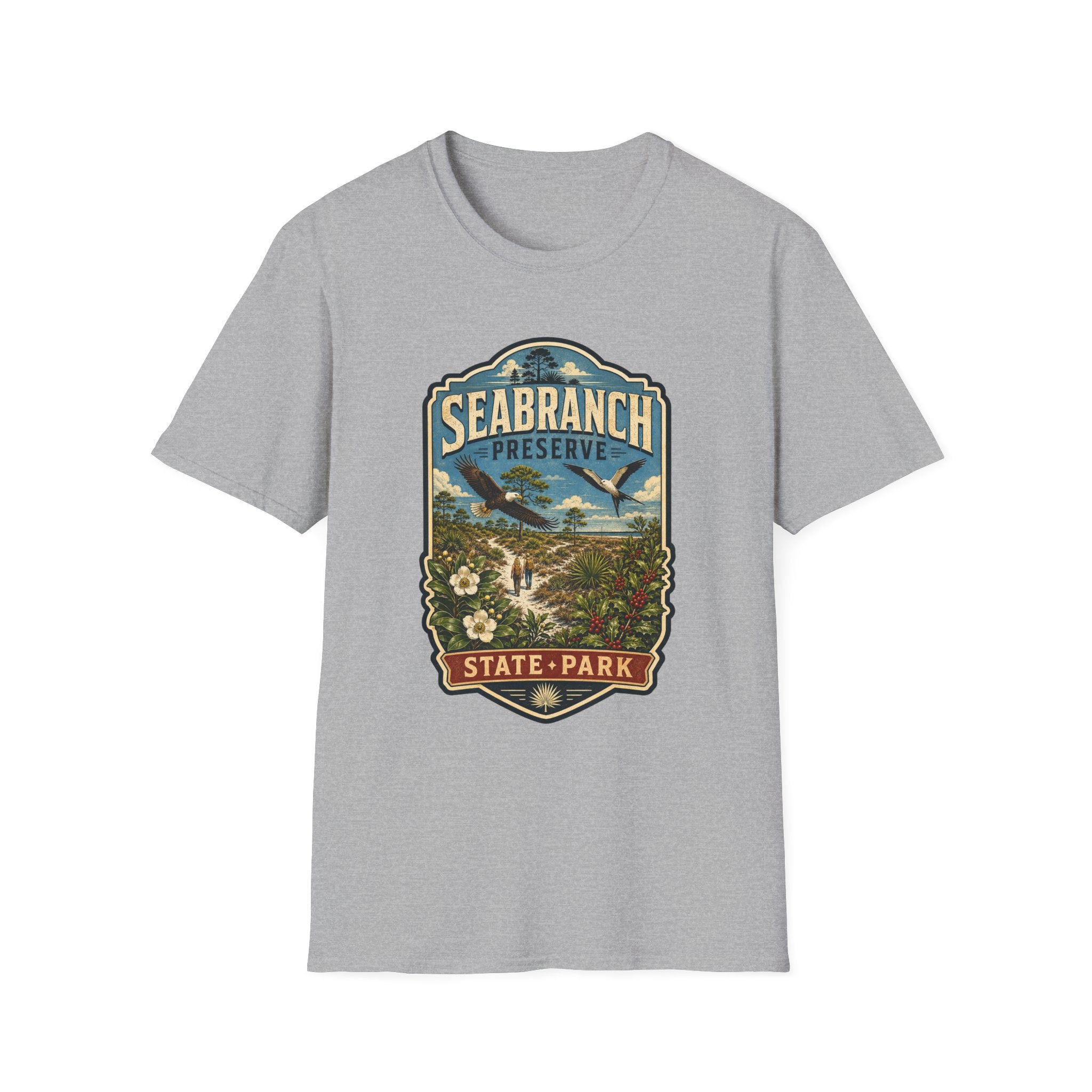 Seabranch Preserve - Retro Tee
