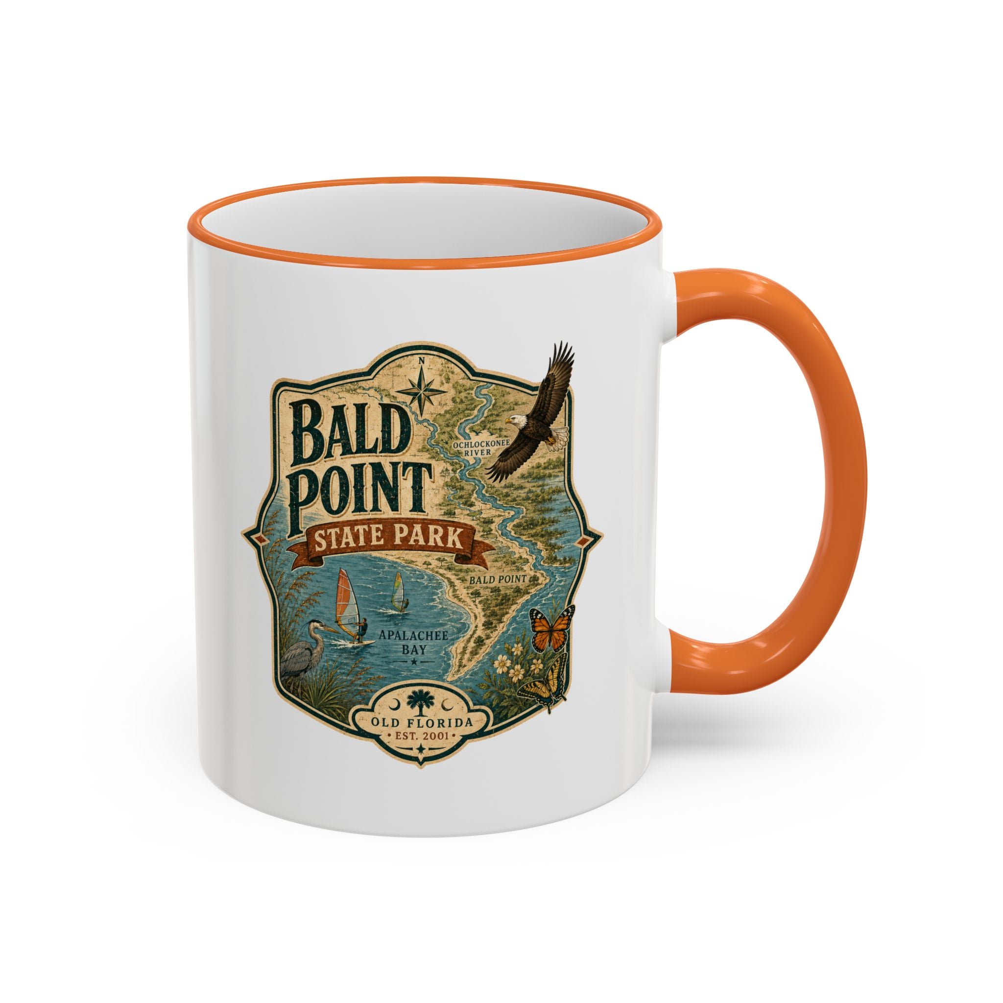 Bald Point — Accent Rim & Handle 11oz/15oz